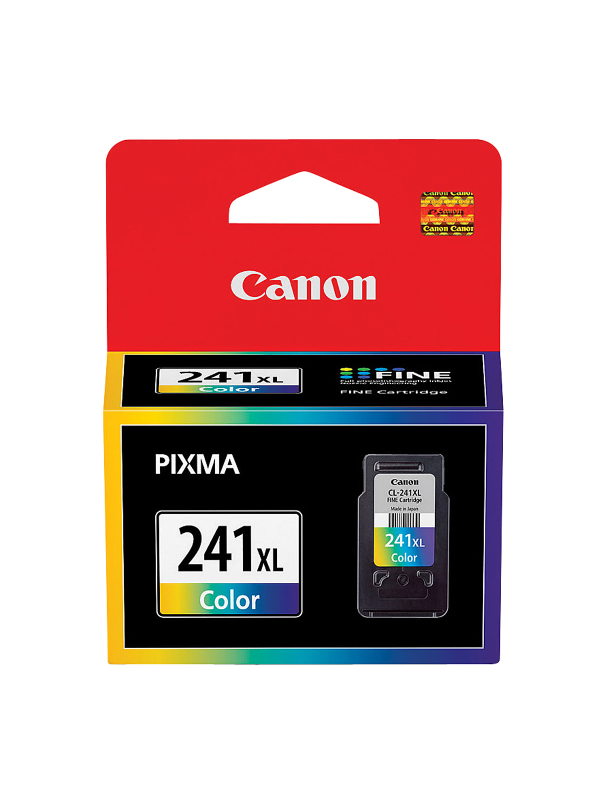 Canon Cl 241xl Chromalife 100 Color Ink Cartridge 5208b001 Office Depot