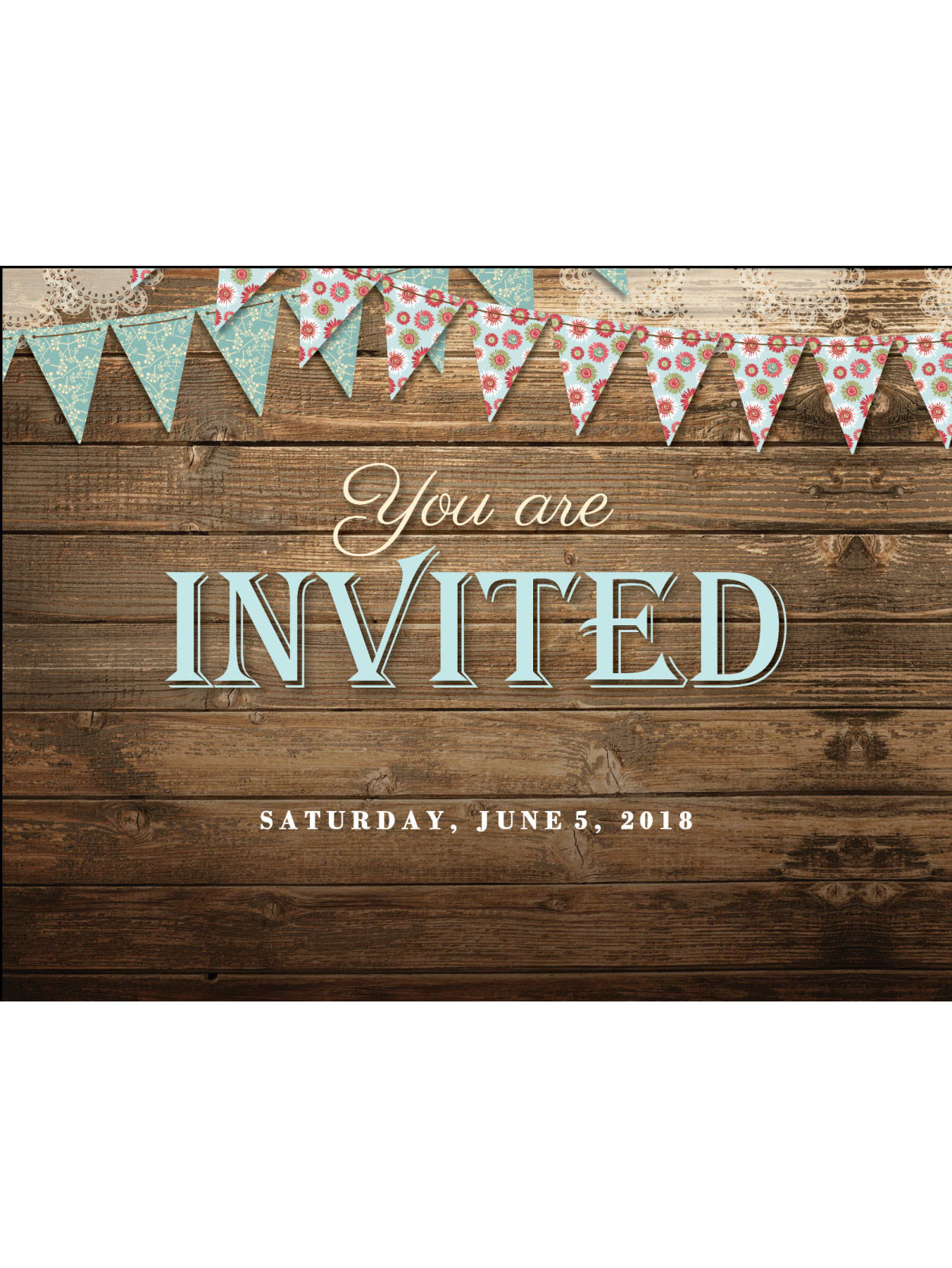 Custom Wedding Invitations 5 12 X 4 14 Bright White Pack Of 10