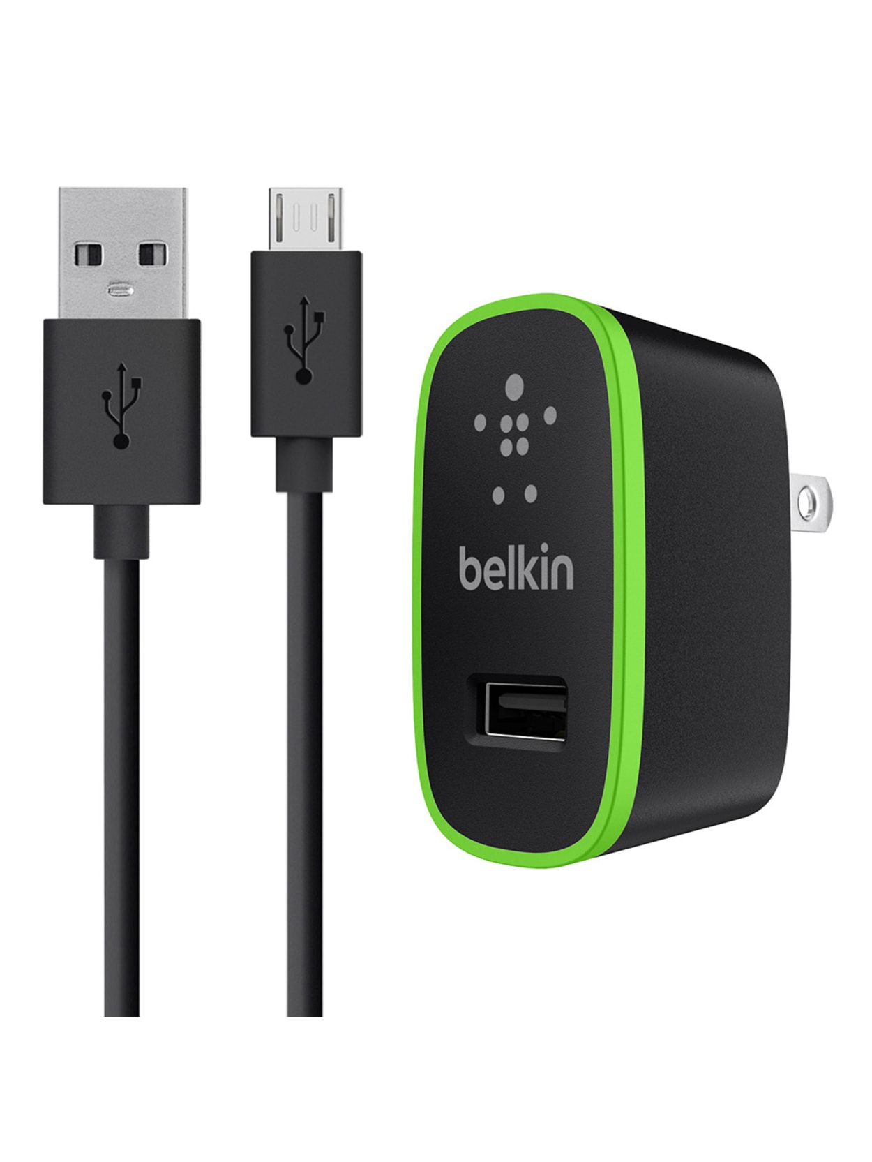 Belkin Universal Home Charger With Micro Usb Chargesync Cable