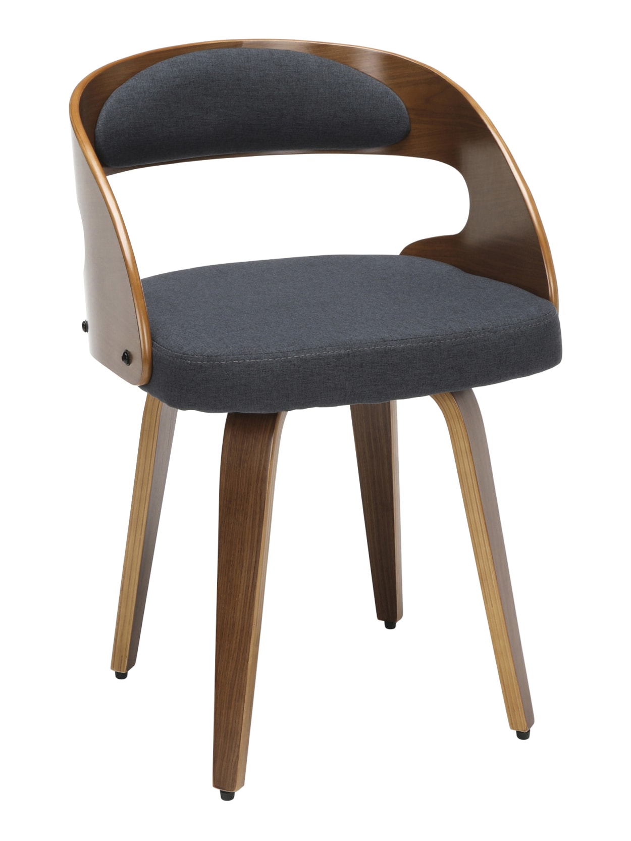 ofm 161 bentwood dining chair navy  office depot