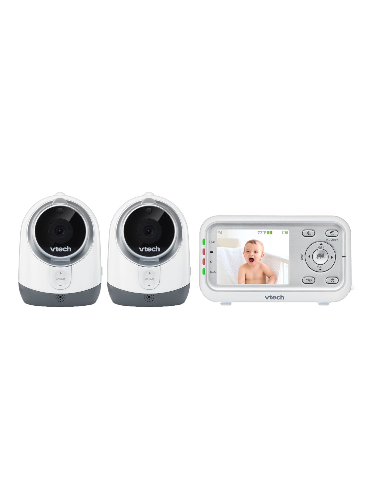 vtech 2 camera wireless monitoring system