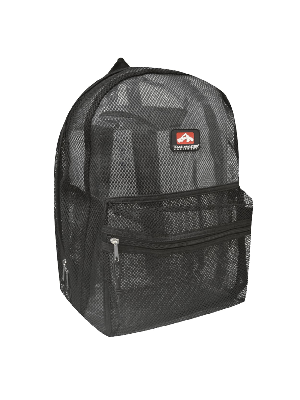 mesh see through backpack