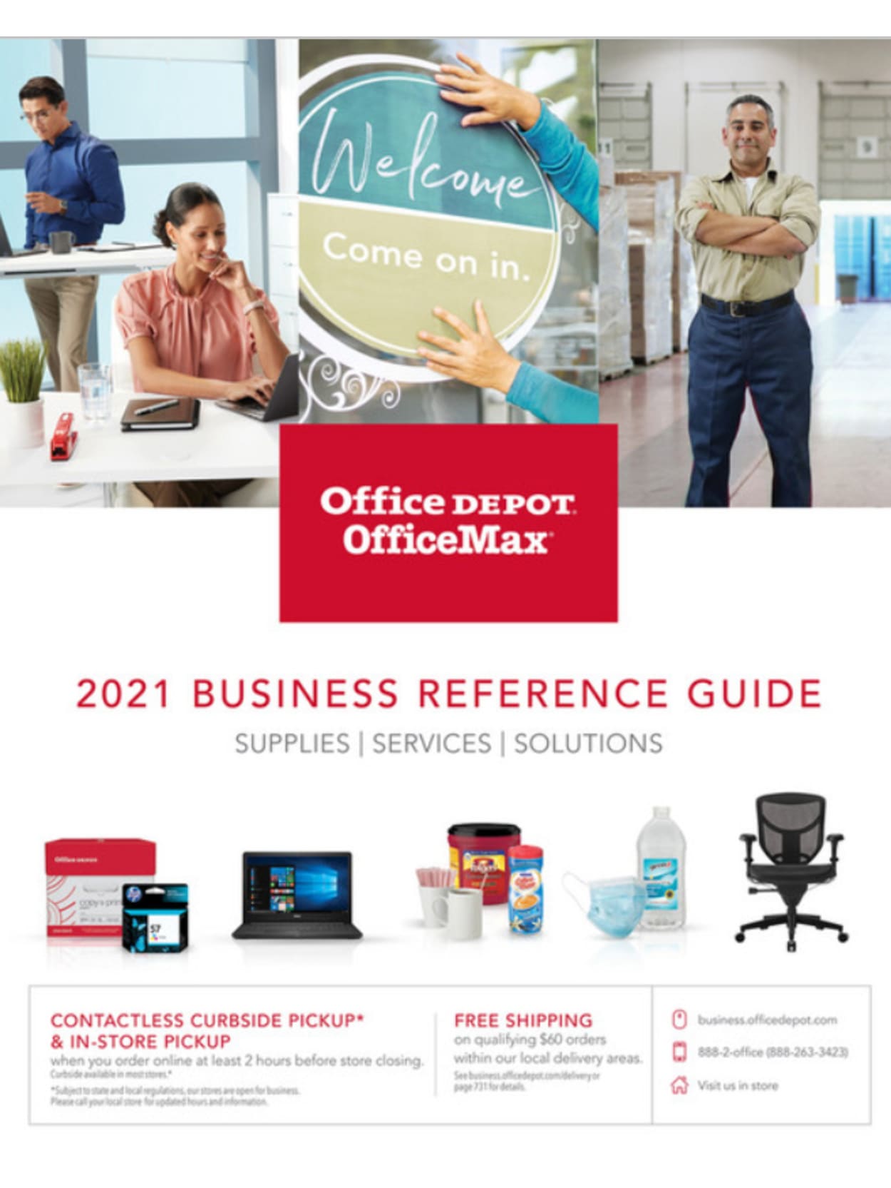 2021 Business Services And Solutions Catalog Office Depot