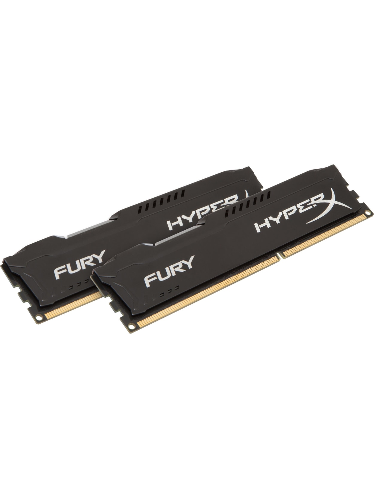 Hyperx Fury 16gb Ddr3 Sdram Memory Module For Desktop Pc 16 Gb 2 X 8 Gb Ddr3 1866pc3 Ddr3 Sdram Cl10 1 50 V Non Ecc Unbuffered 240 Pin Dimm Office Depot