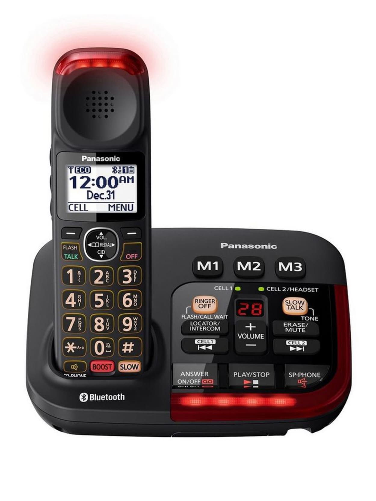 bluetooth headset for panasonic cordless phone