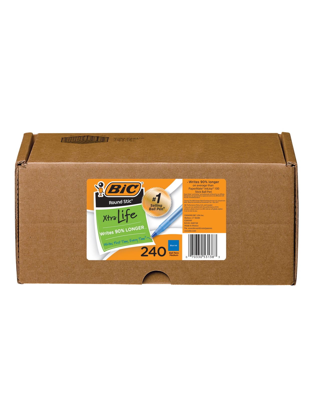 Bic Round Stic Xtra Life Pens Blue 240 Pk Office Depot Careers network is the university of birmingham's award winning careers service for current and offering a range of tailored career services, the careers network provides support such as cv. bic