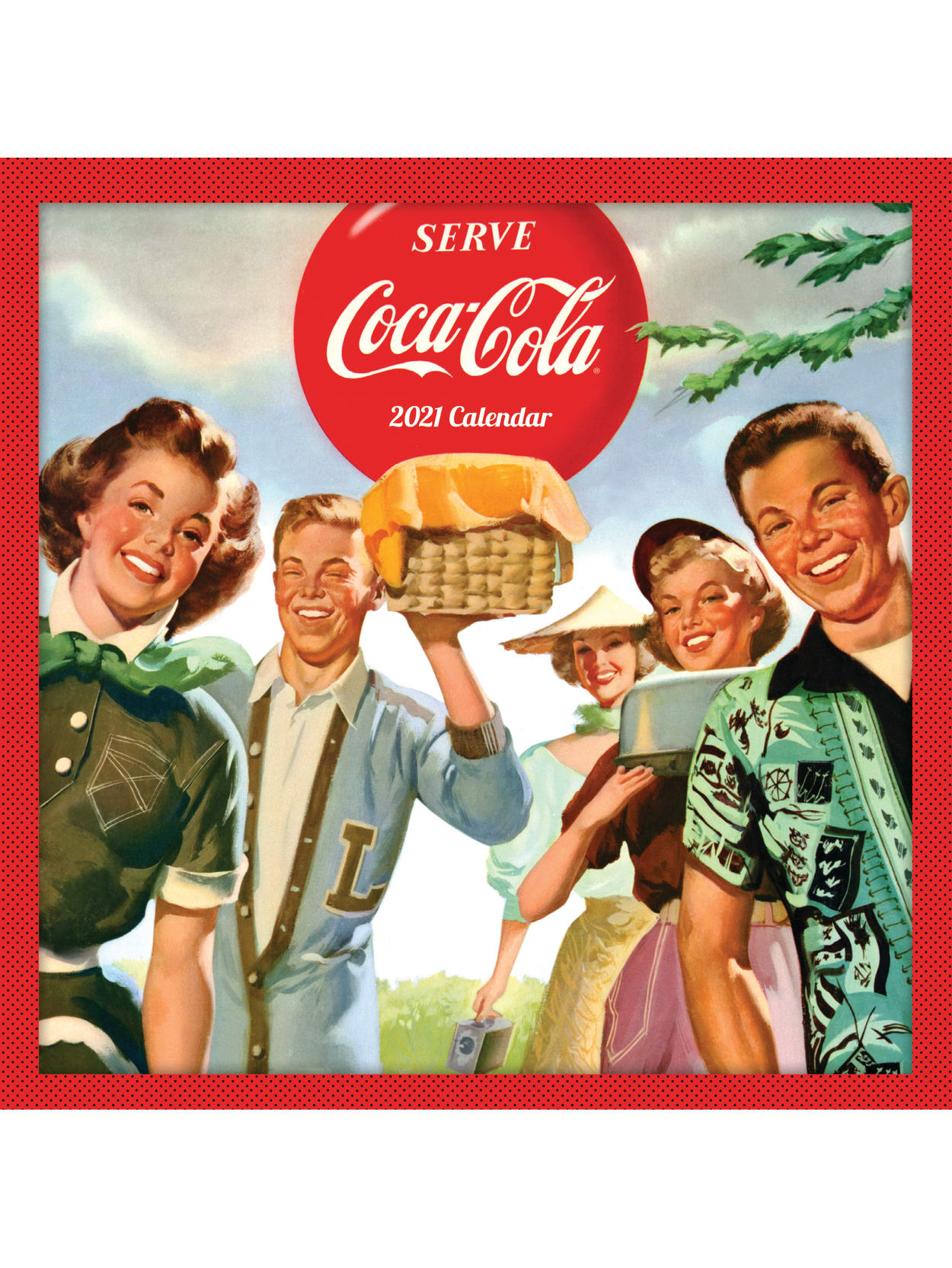 coca cola shutterfly calendar 2021