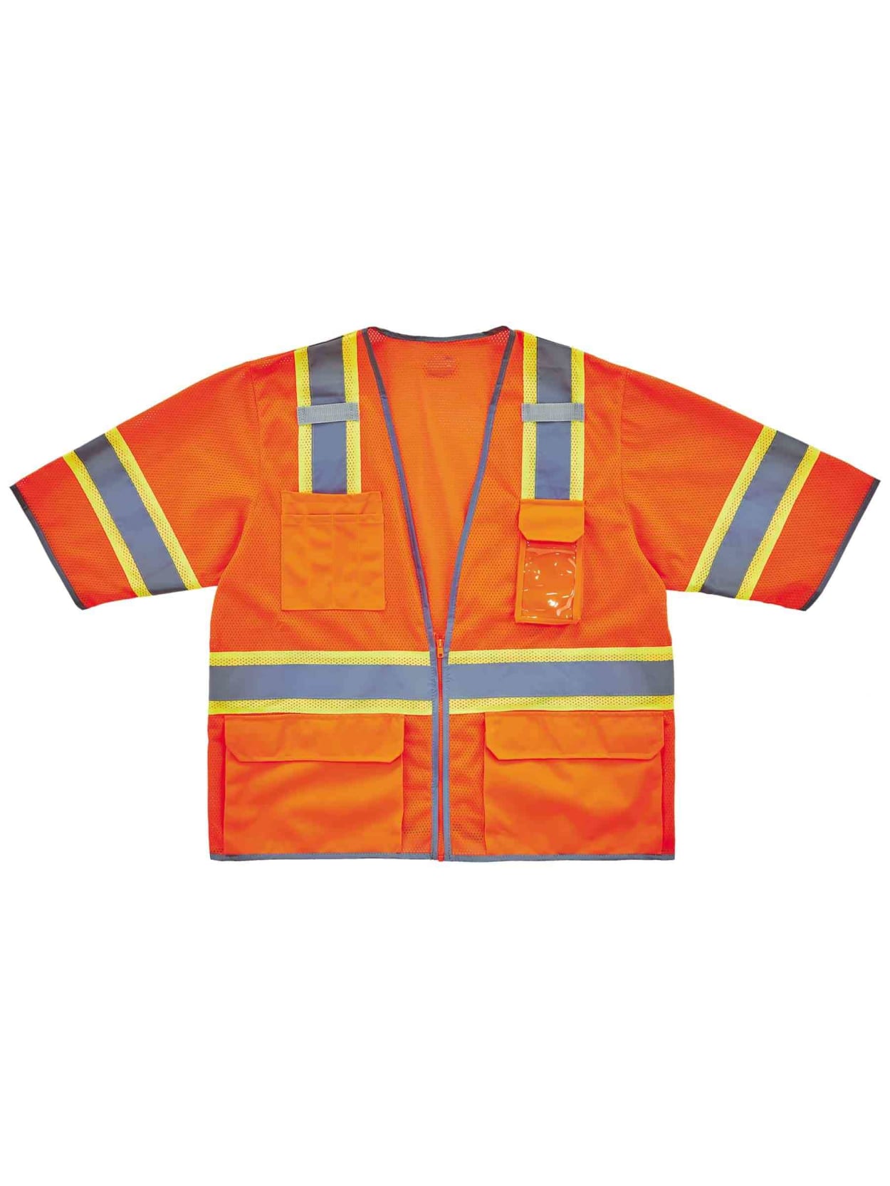 Ergodyne Vest 8346z 3 4x5x Orange Office Depot