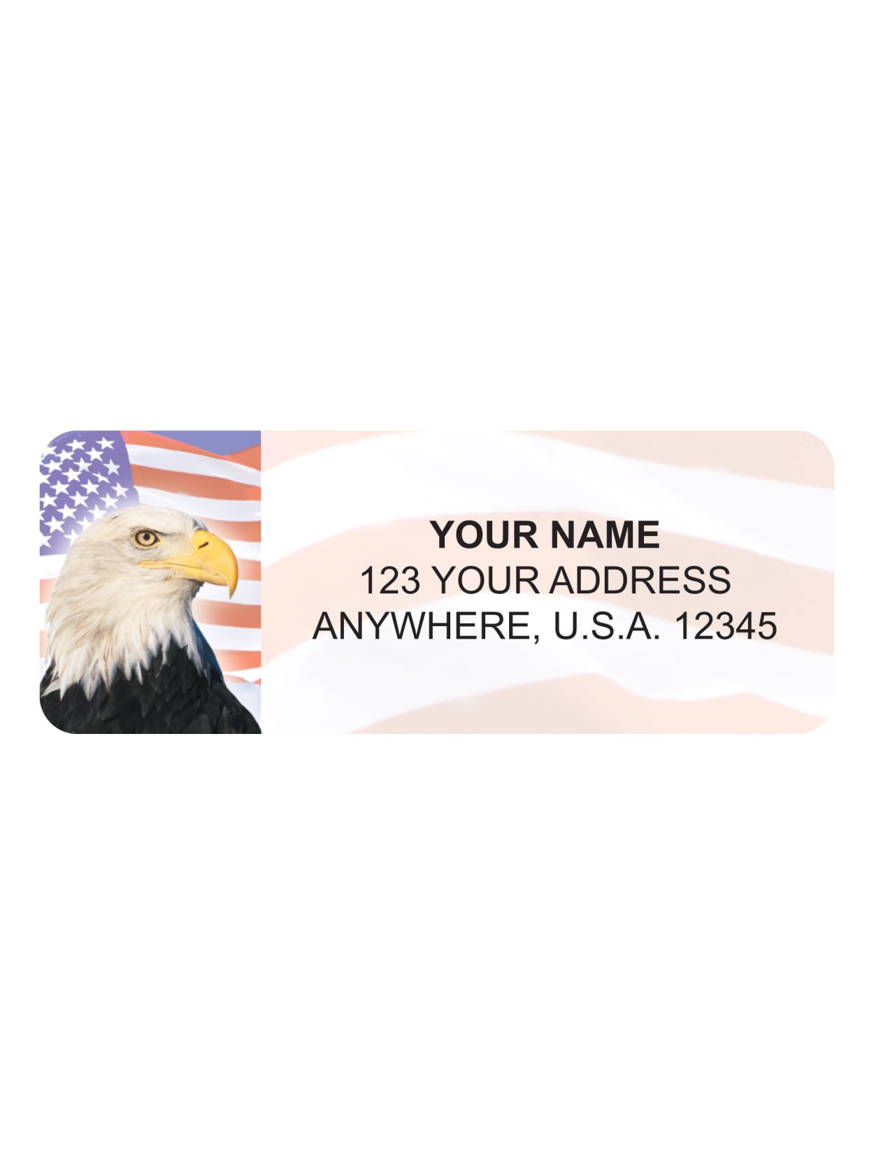 return address labels sheets