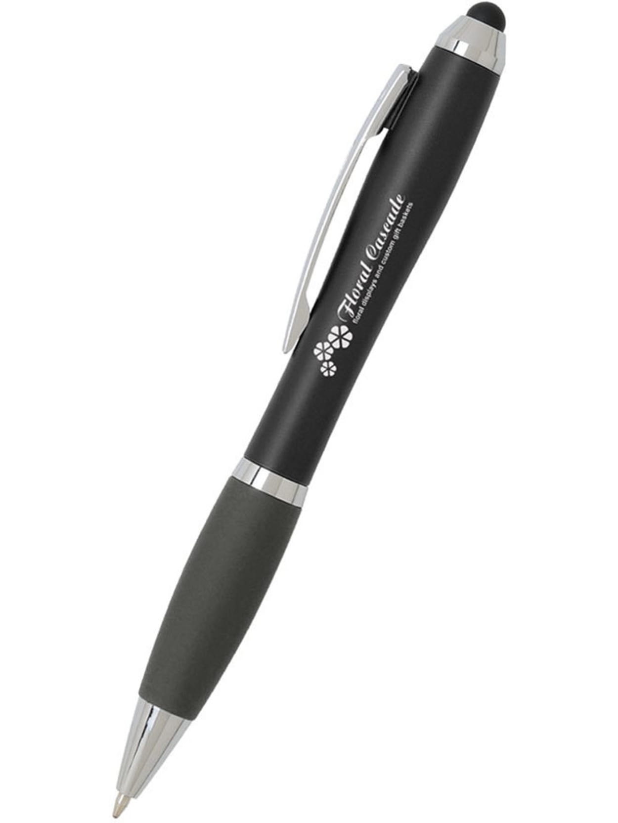 Color Grip Satin Stylus Pen Medium Point Office Depot