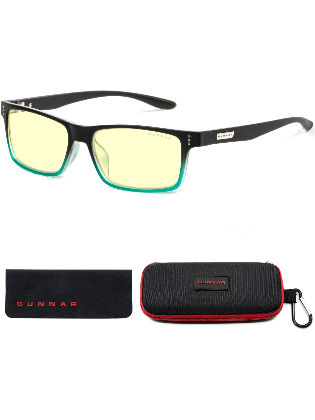 Gunnar Gaming And Computer Glasses For Kids Age 12 Cruz Onyx Teal Amber Tint Onyx Teal Frameamber Lens Children Office Depot