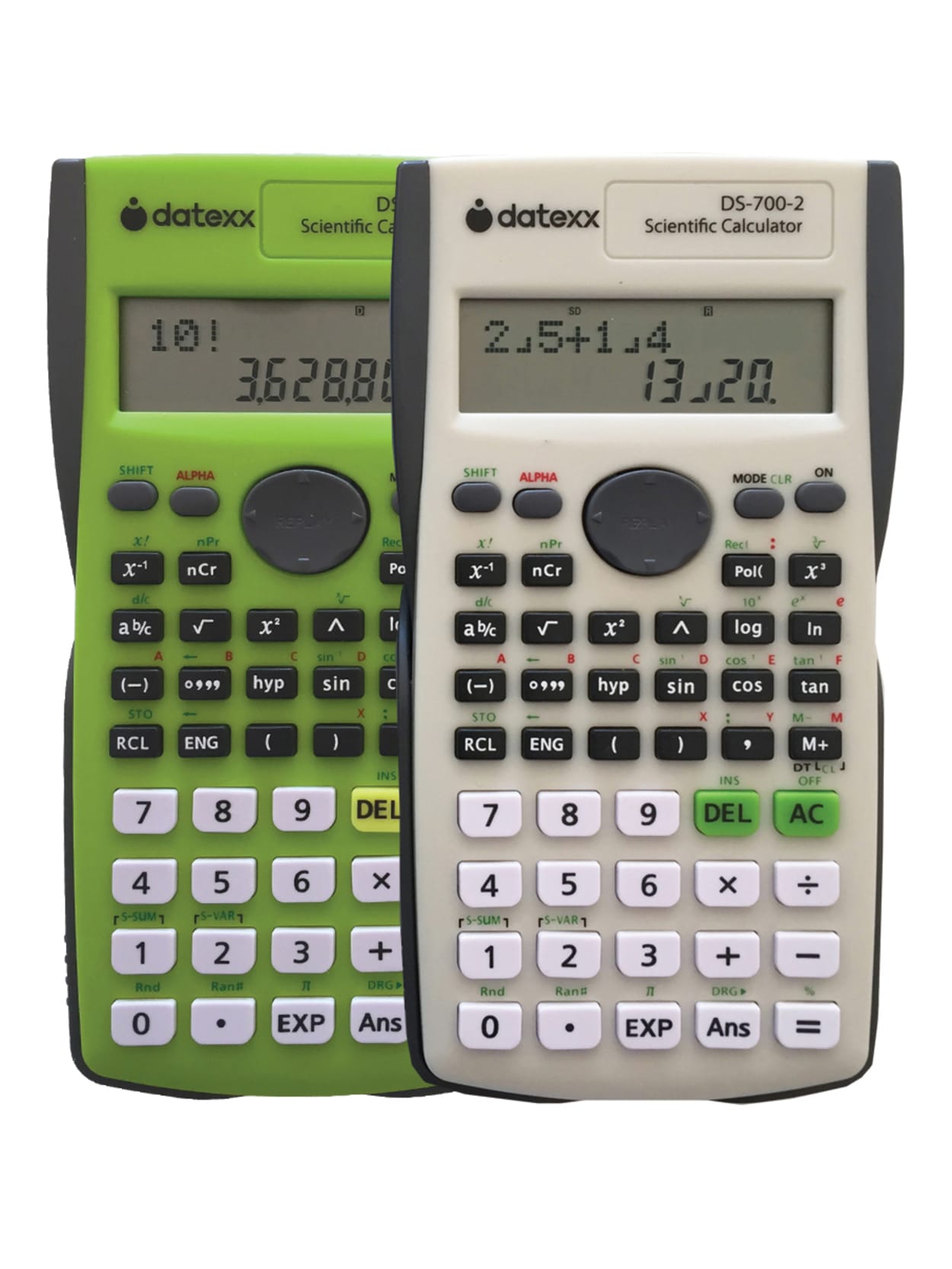 Datexx Ds 700 2 2 Line Scientific Calculator Office Depot