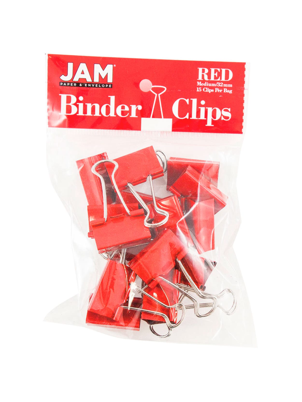 large red binder clips