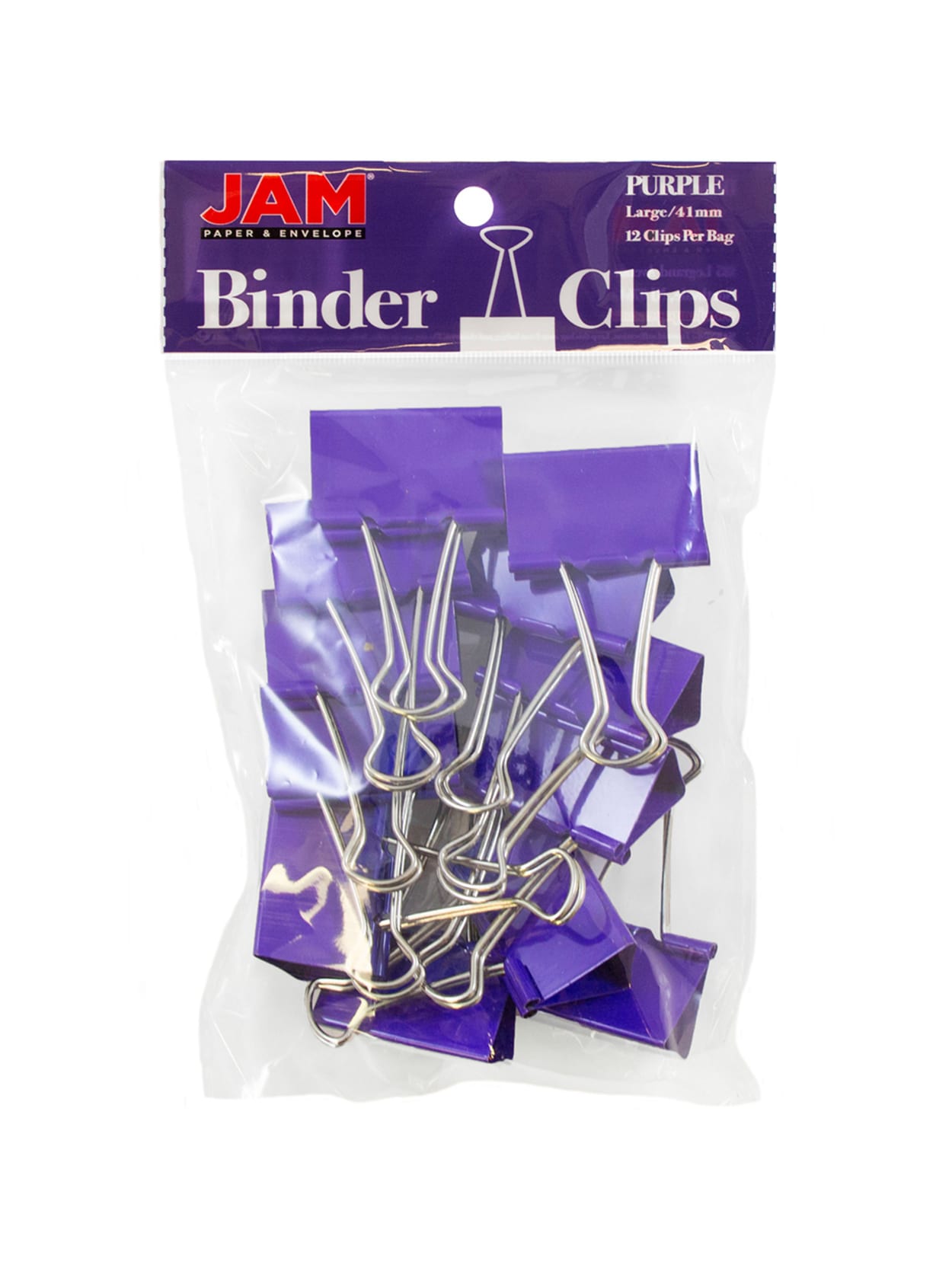 designer binder clips