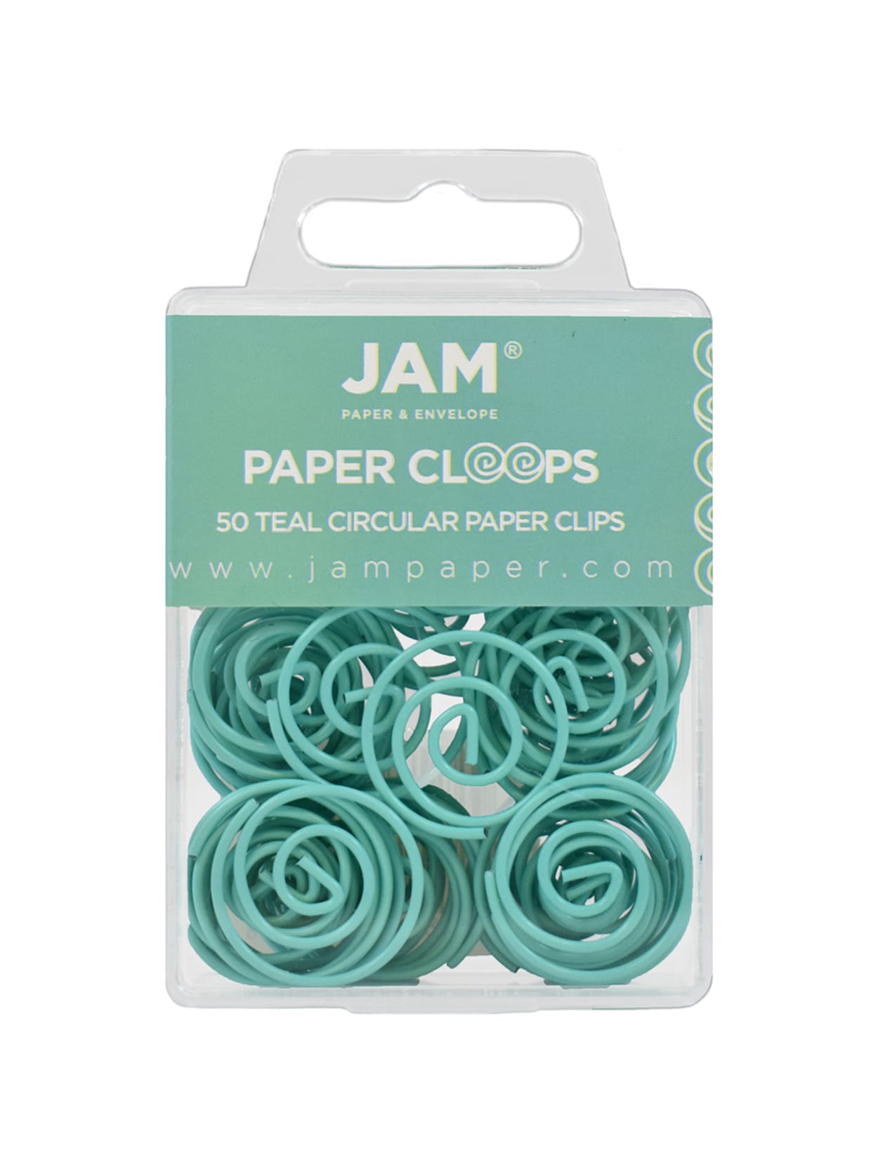 circular binder clips