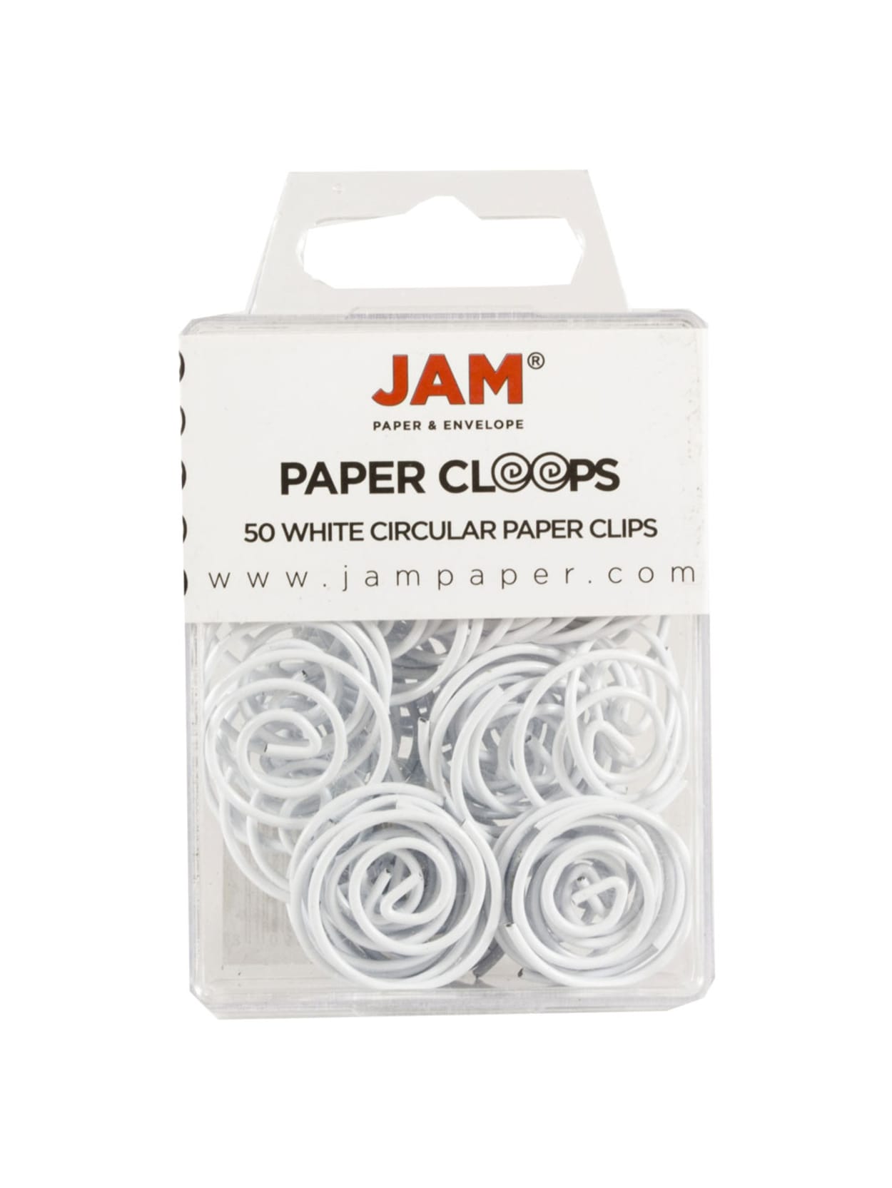 circular binder clips