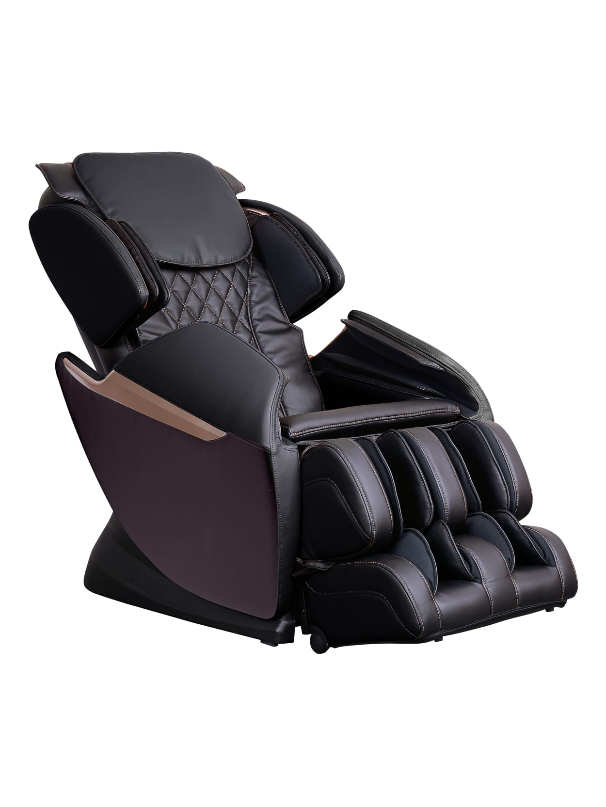 Homedics Hmc500 Massage Chair Espressoblack Office Depot