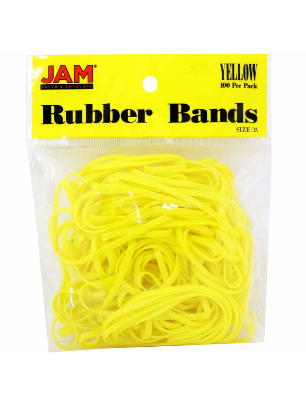 bag of rubber bands