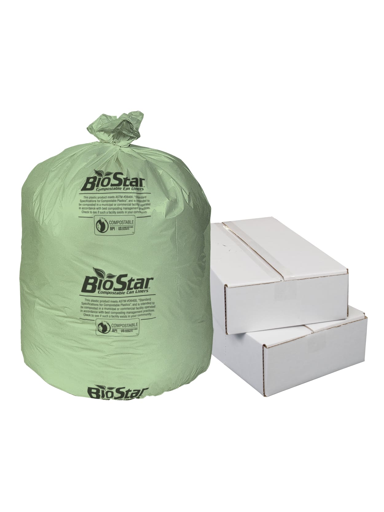 1 gallon trash can liners