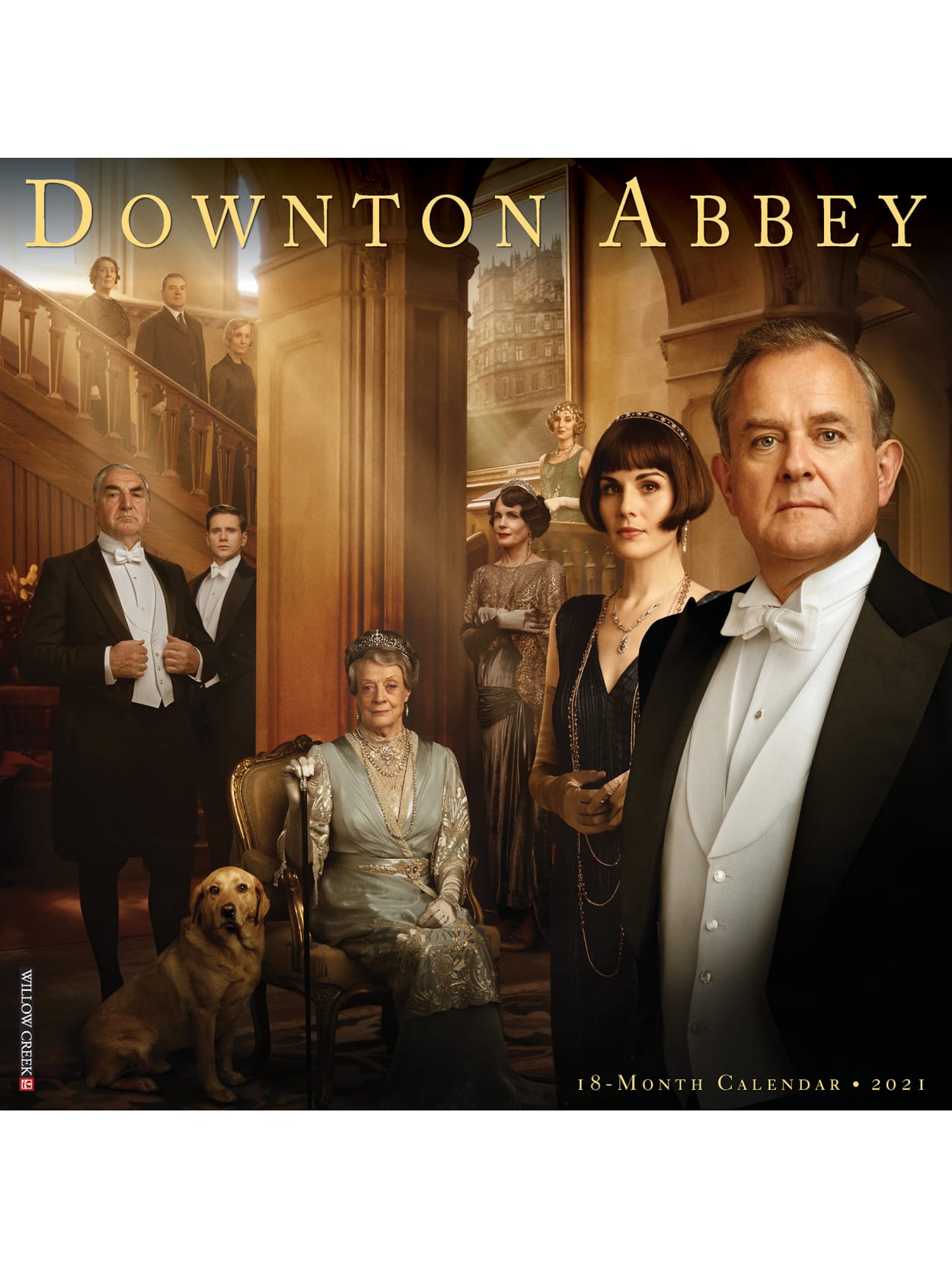 downton abbey calendar 2021
