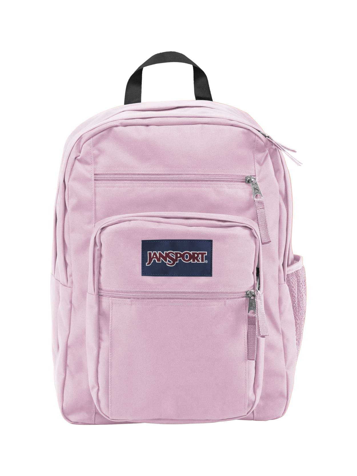 jansport backpack pink with leaves