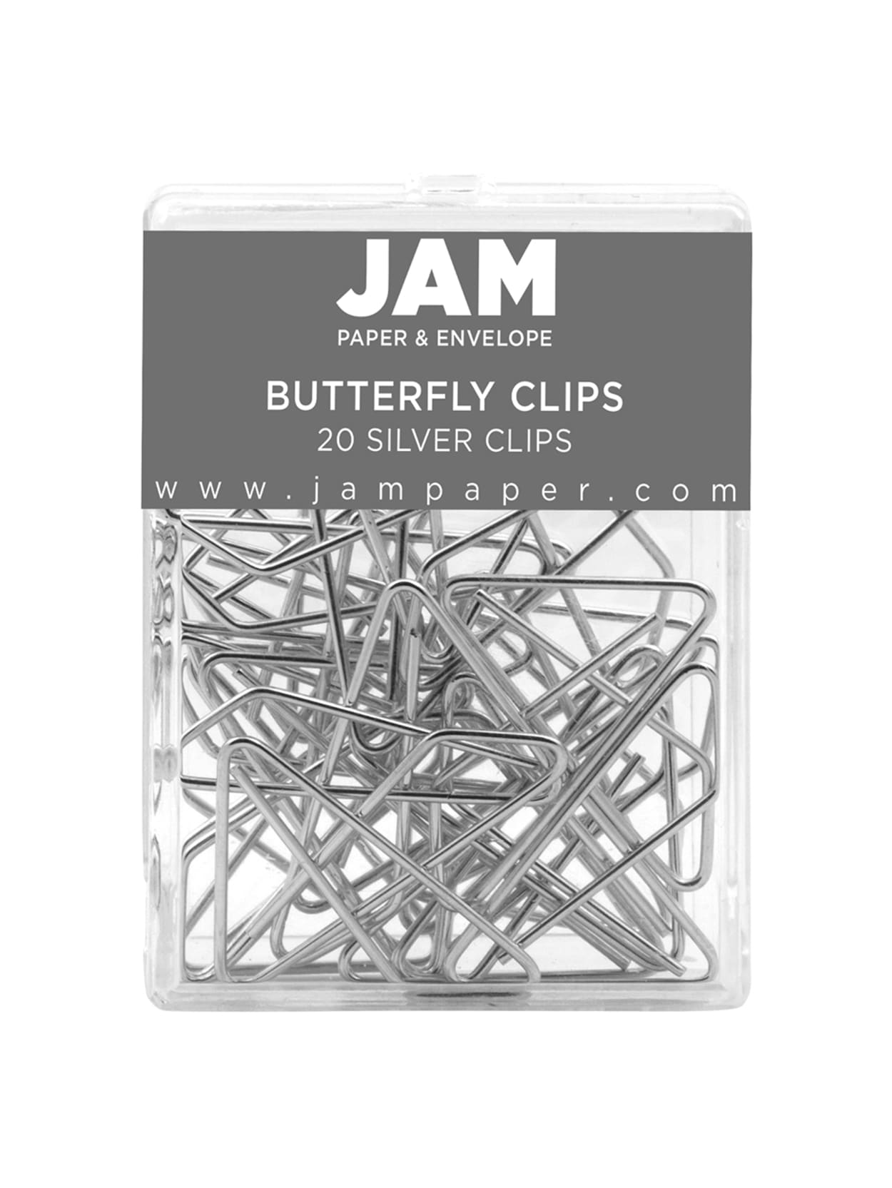 Jam Paper Butterfly Clips 12 20pk Office Depot 339 results for butterfly clip on decoration.