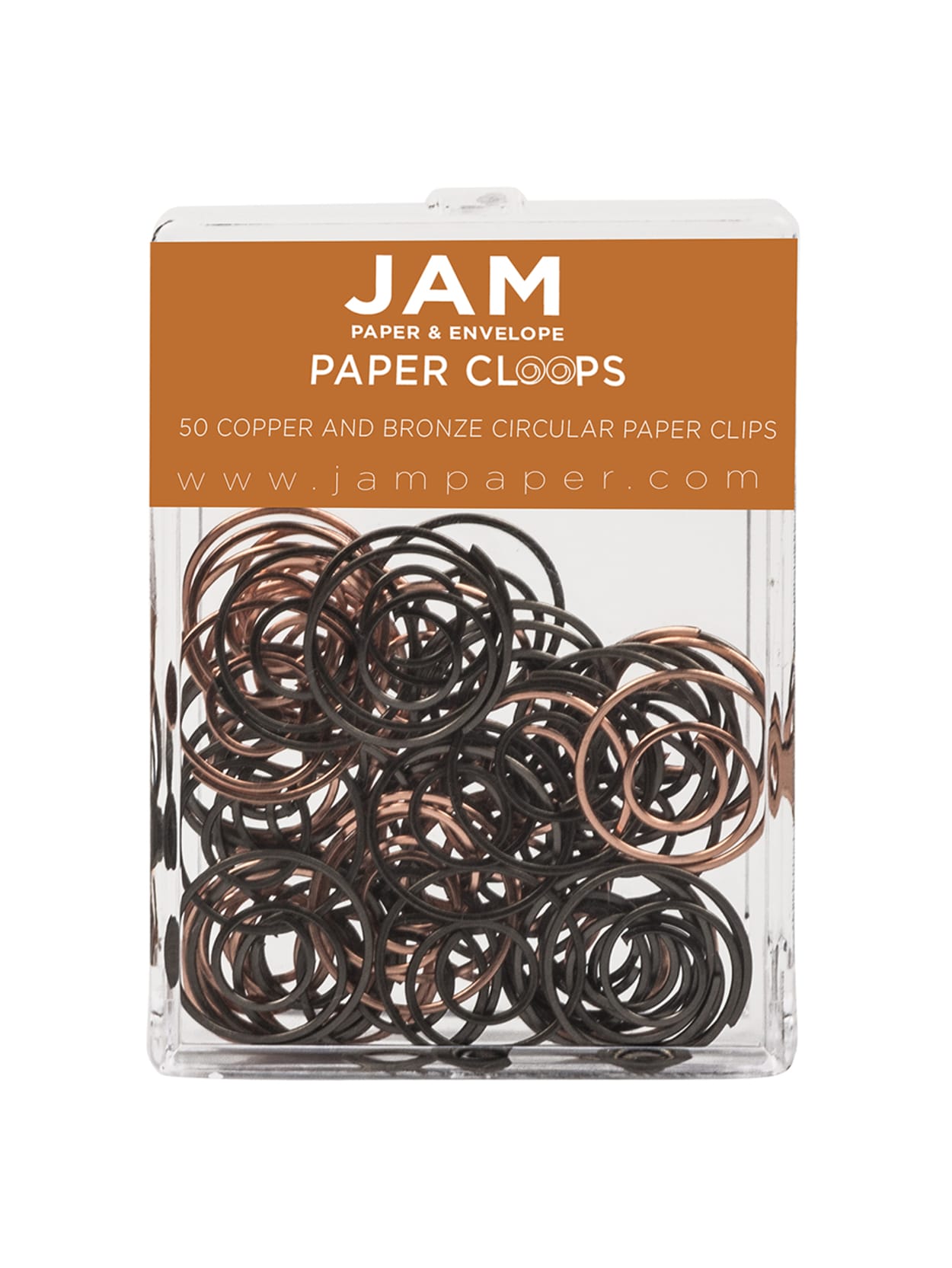 binder clips copper