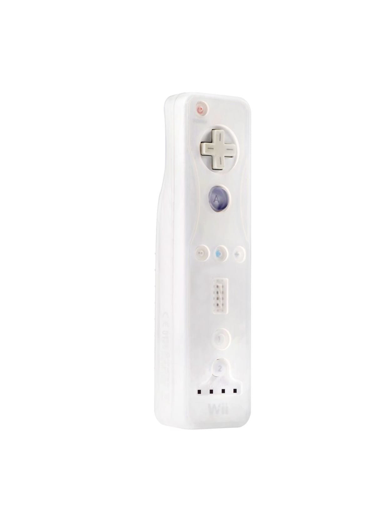 Insten Silicone Skin Case For Nintendo Wii Remote Controller White