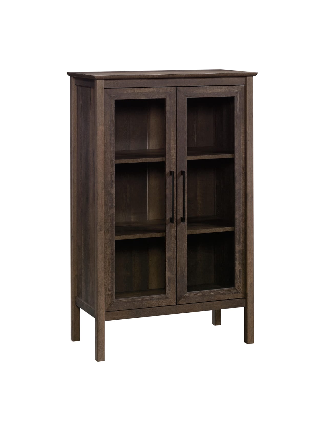 Sauder Anda Norr Bookcase Display Smoked Office Depot