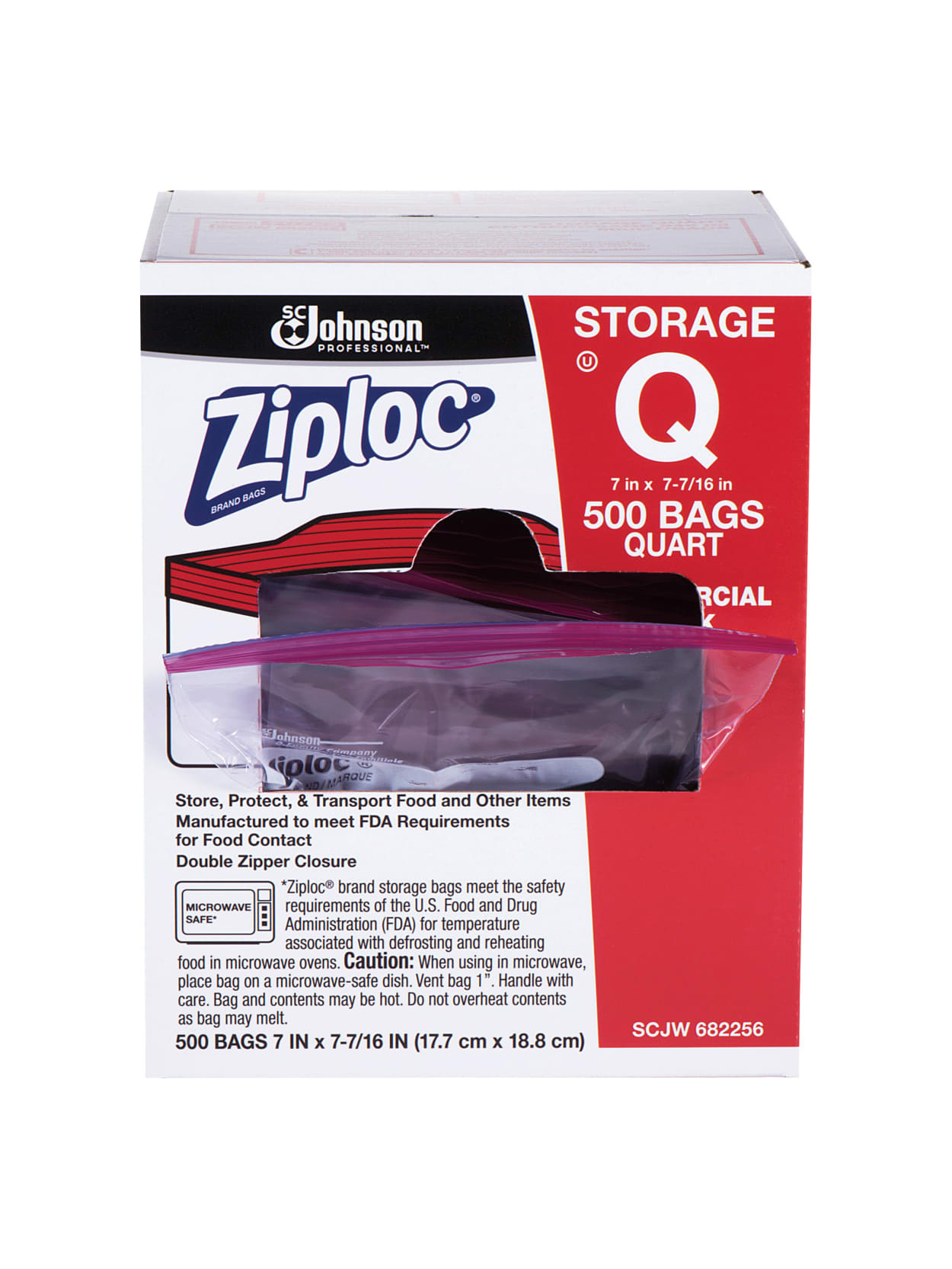 ziploc storage bags