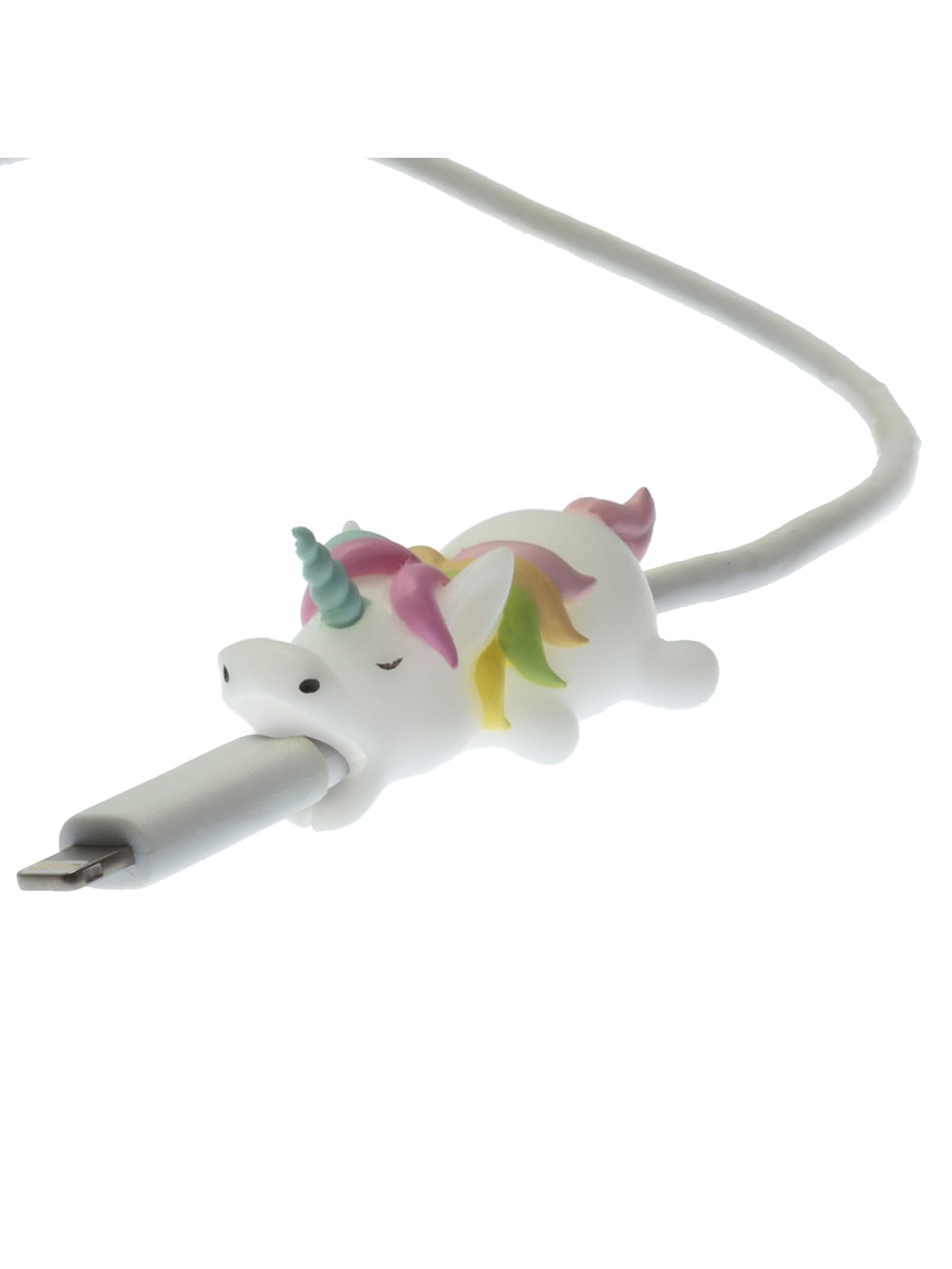 Digital Energy World Smartphone Cable Protector Unicorn 58 H X 516 W X 516 D Bluepink Dms3 1083 Office Depot