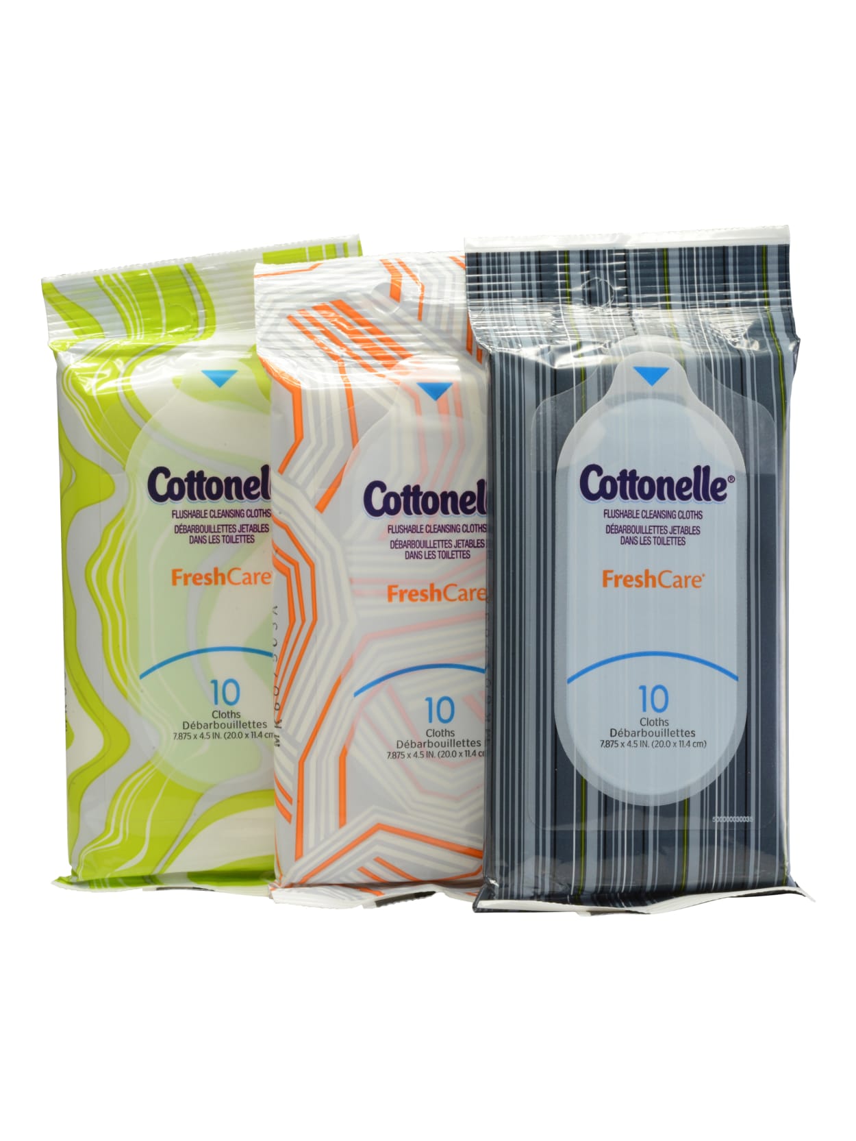 Cottonelle Fresh Care Flushable Wipes 10pk Office Depot