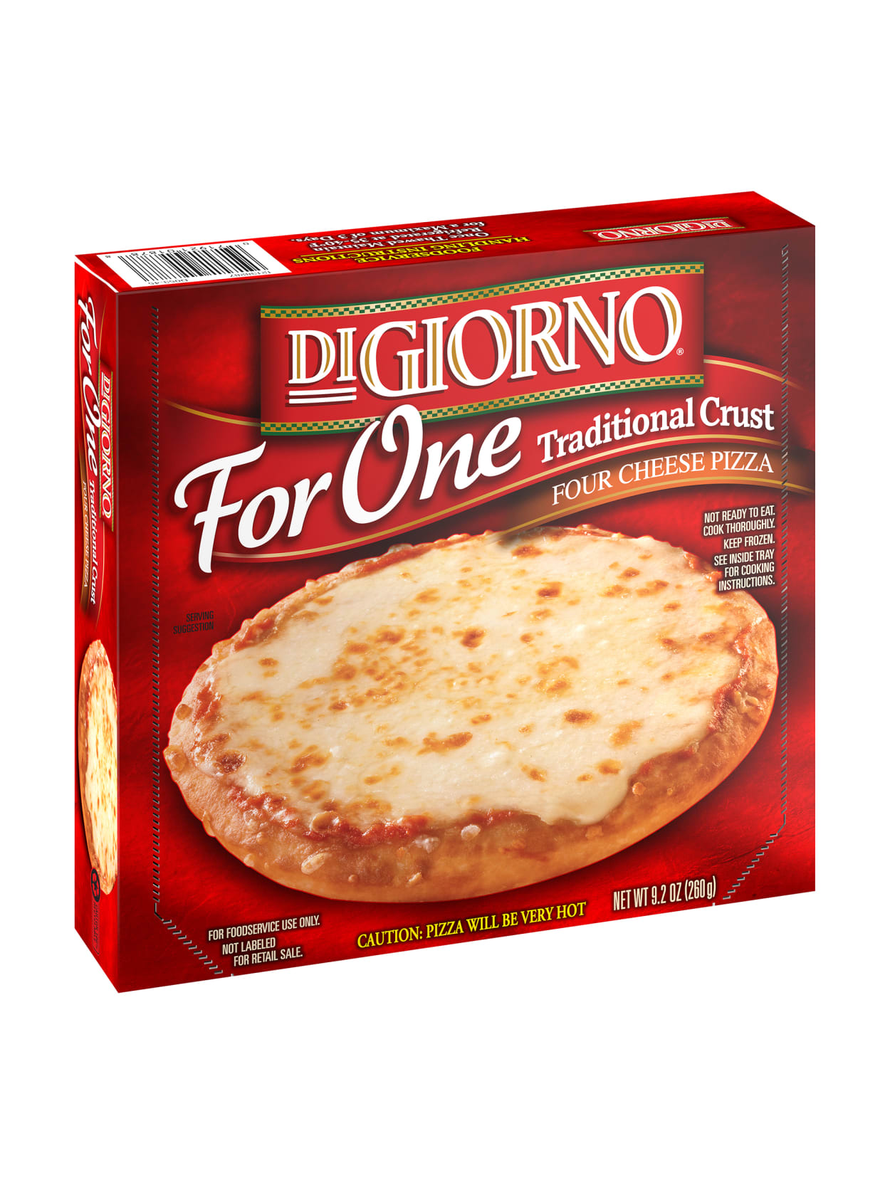 Digiorno Four Cheese Pizzas Pack Of 3 Office Depot