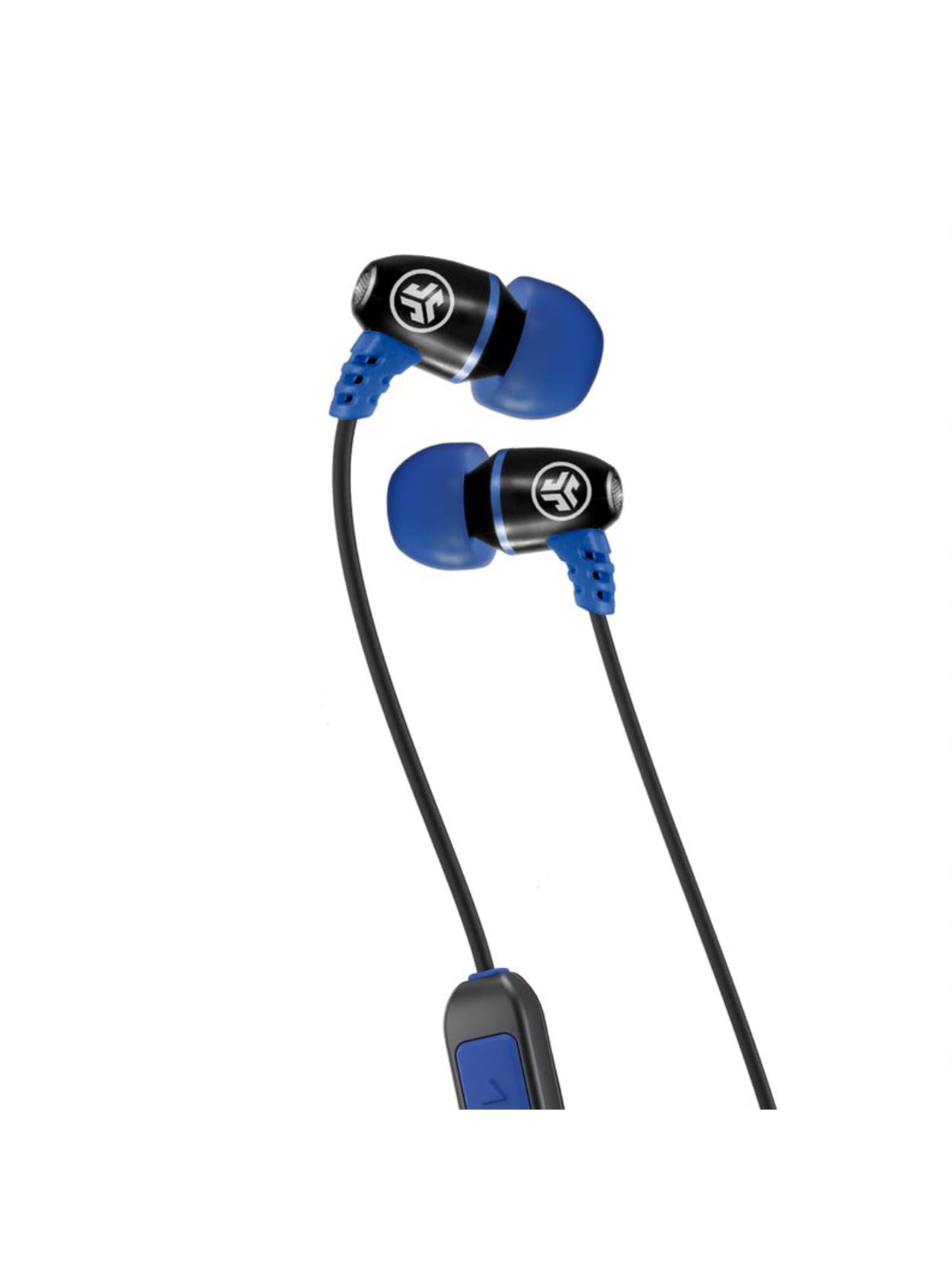 Jlab Audio Metal Bluetooth Rugged Wireless Earbuds Blackblue