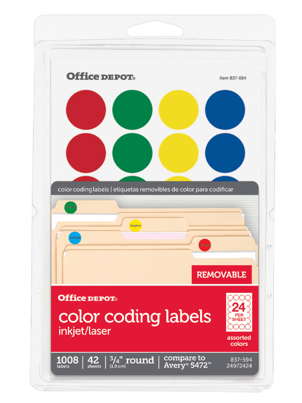 coding labels