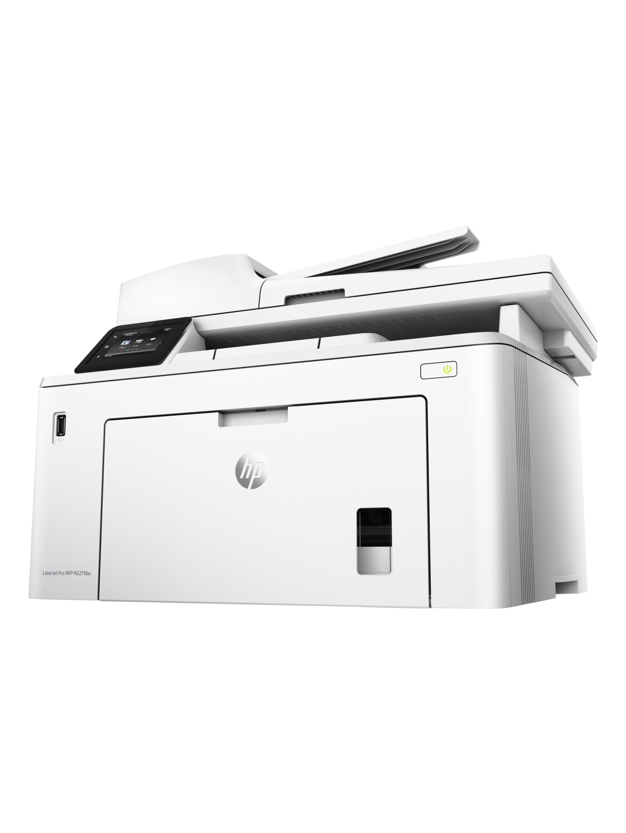 Hp Laserjet Pro Mfp M227fdw Wireless Laser All In One Monochrome Printer Office Depot