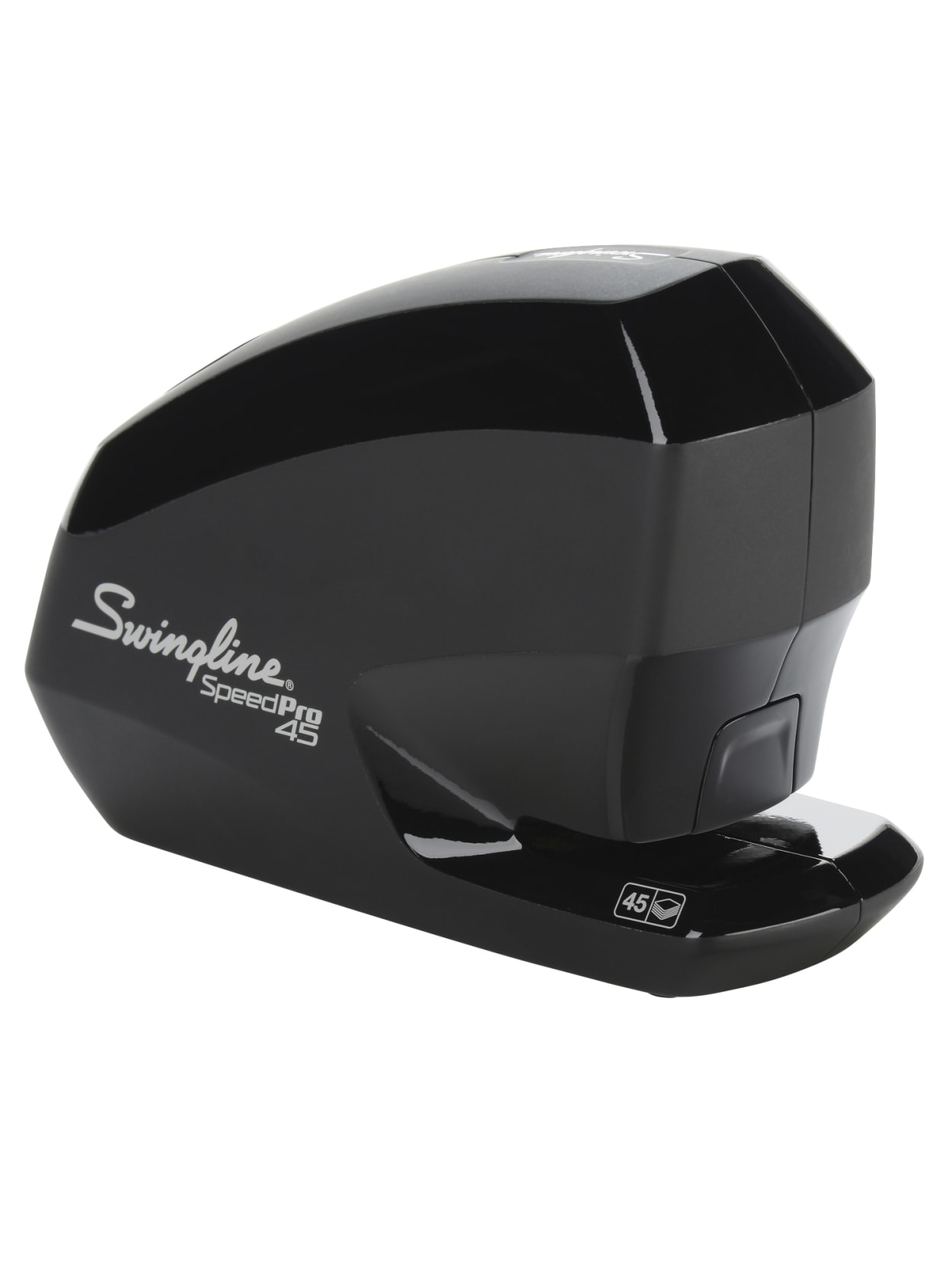 Swingline Speed Pro 45 Electric Stapler Black Office Depot