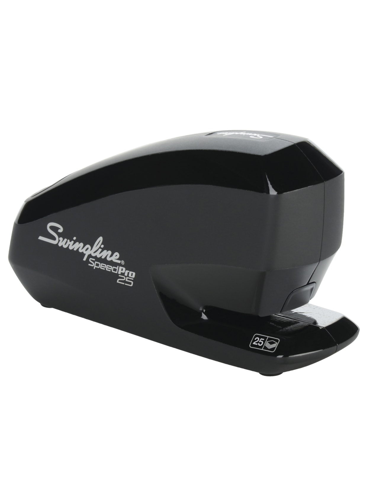 Swingline Speed Pro 25 Electric Stapler Black Office Depot
