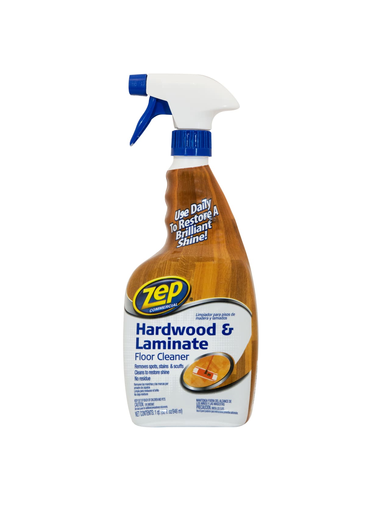 Zep Hardwood Floor Cleaner 32 Oz Office Depot