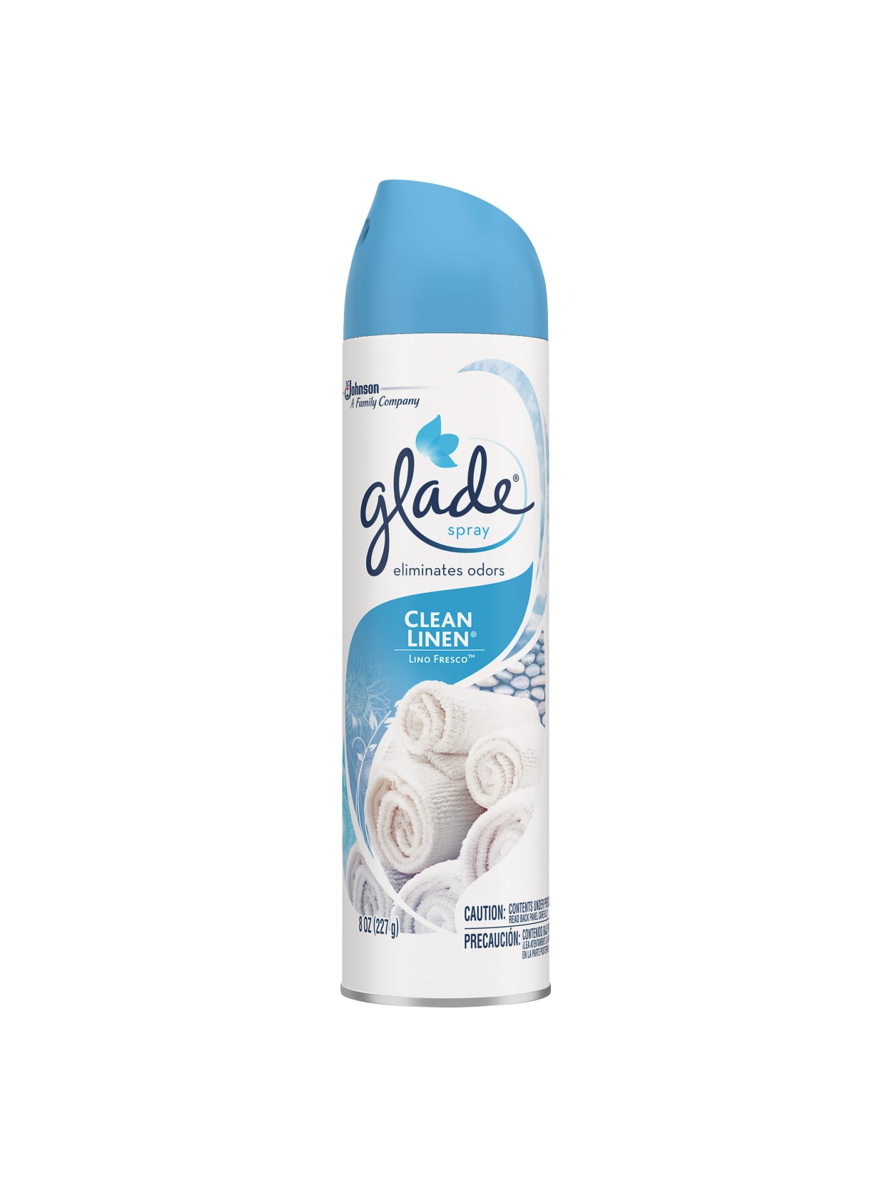 Aerosol Room Spray 8oz Clean Linen Mi Office Depot