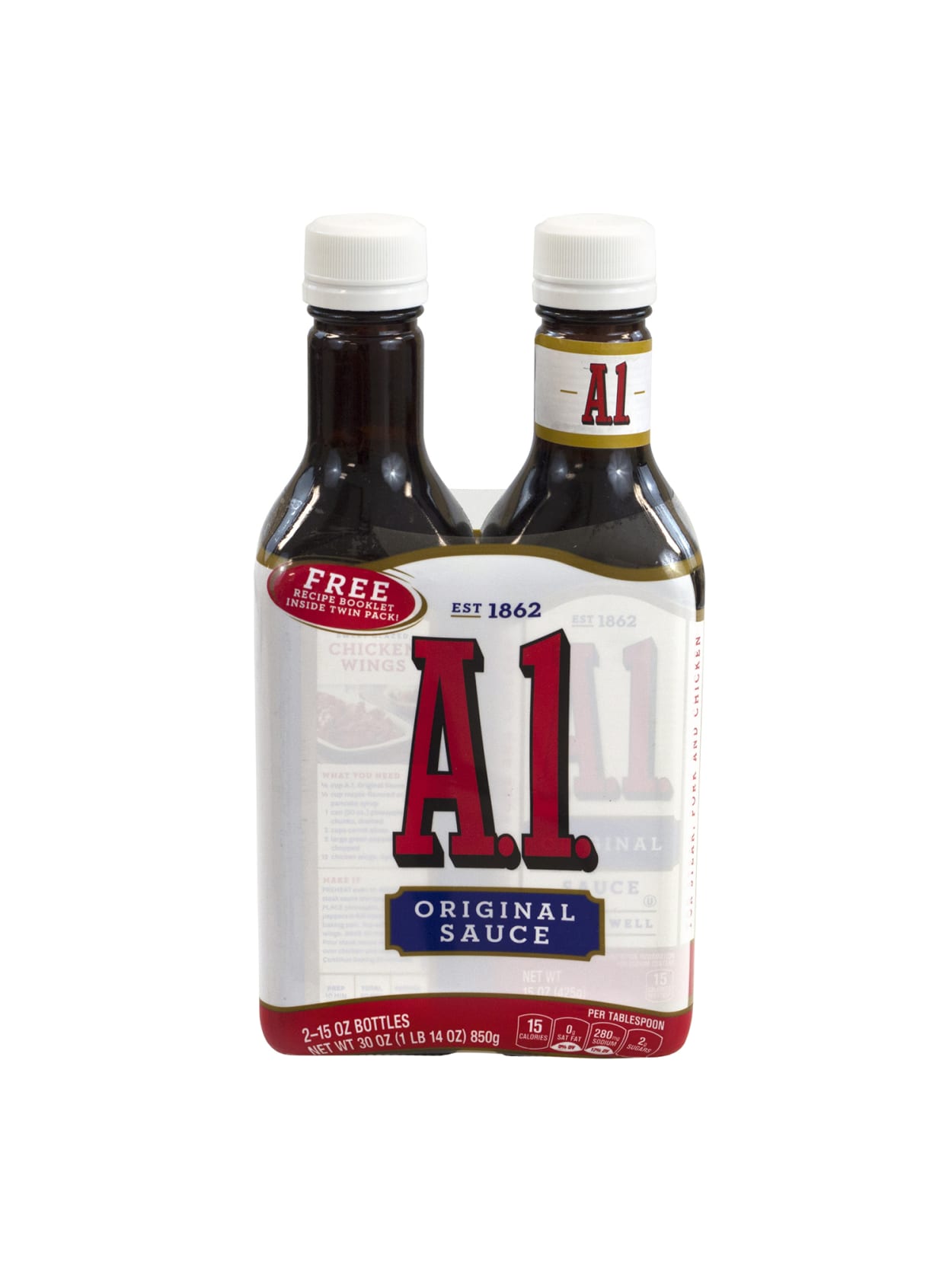 A1 Original Steak Sauce 15 Oz Pack Of 2 Bottles Office Depot