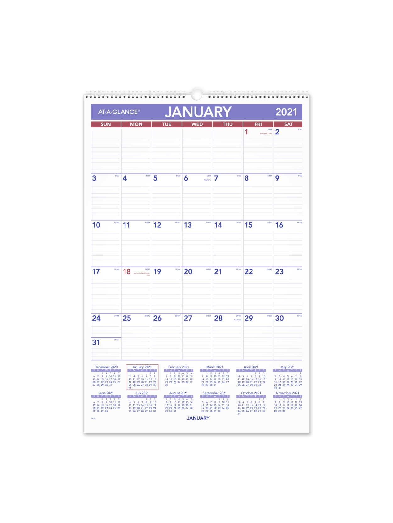 at a glance calendar 2021 pm3 28