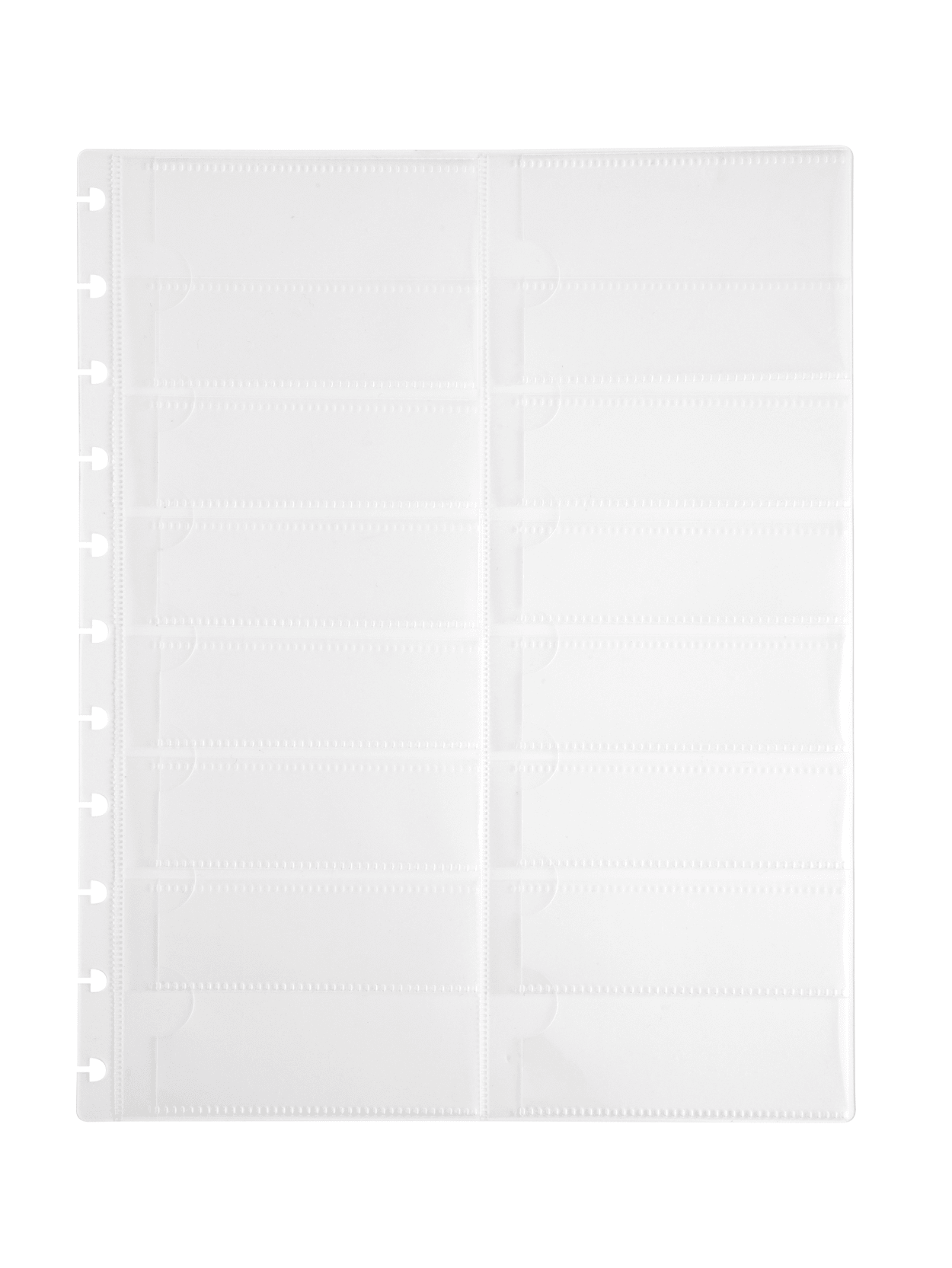 Tul Discbound Business Card Pages 14 Pockets Office Depot