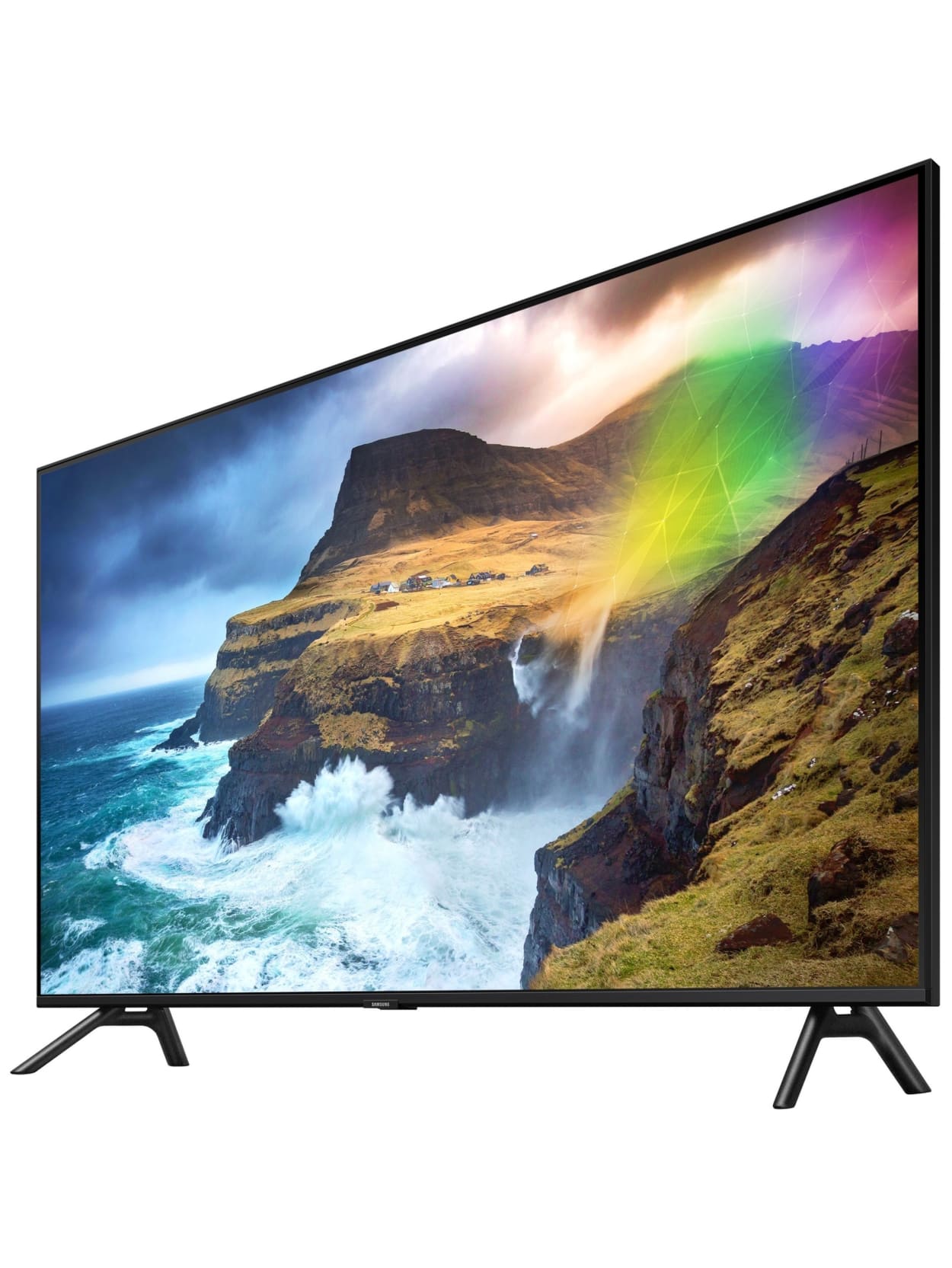 samsung q70r qn75q70raf 74 5 smart led