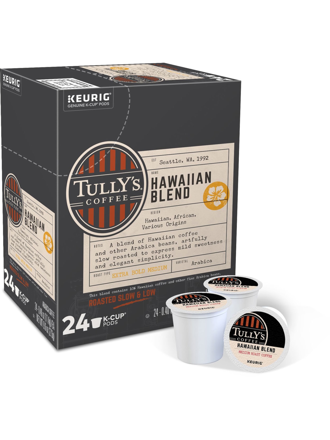 mild k cup coffee