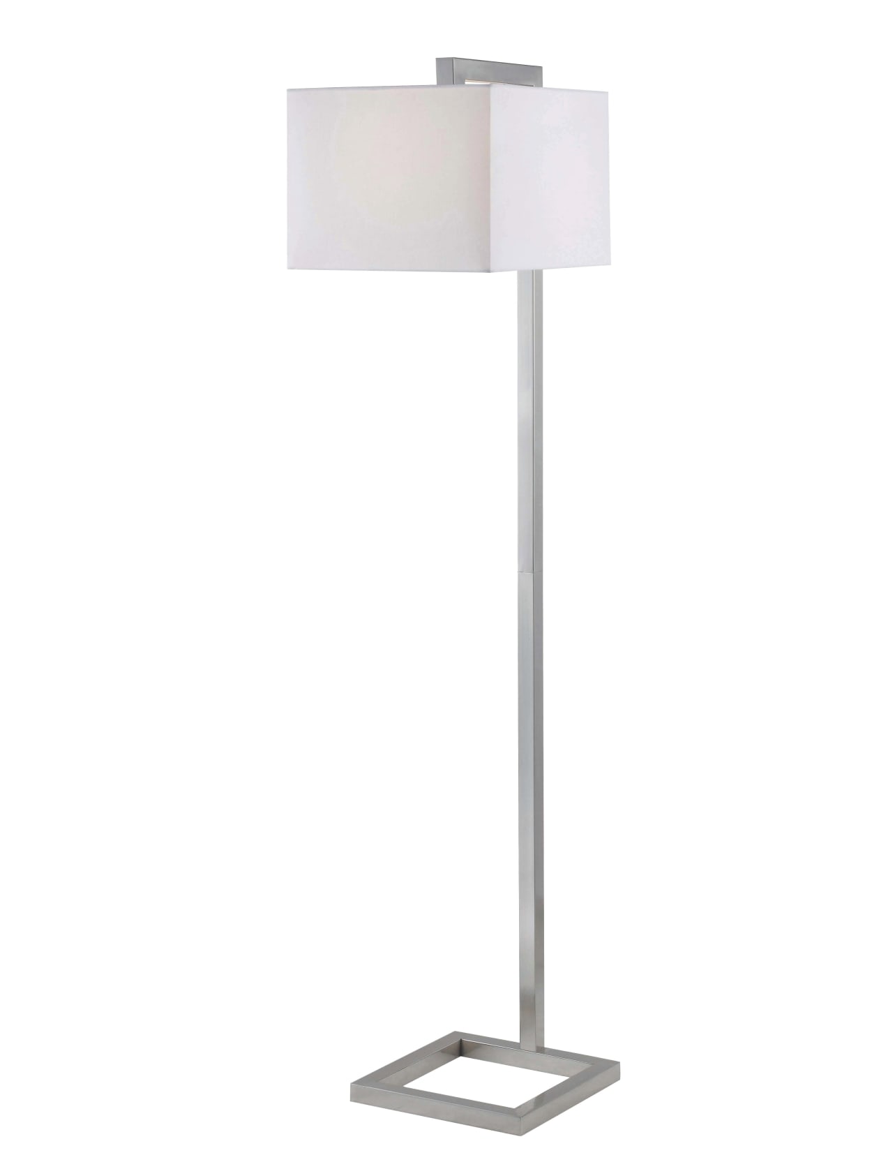 Square Floor Lamp : Modern Square Floor Lamp Steel With Reading Arm