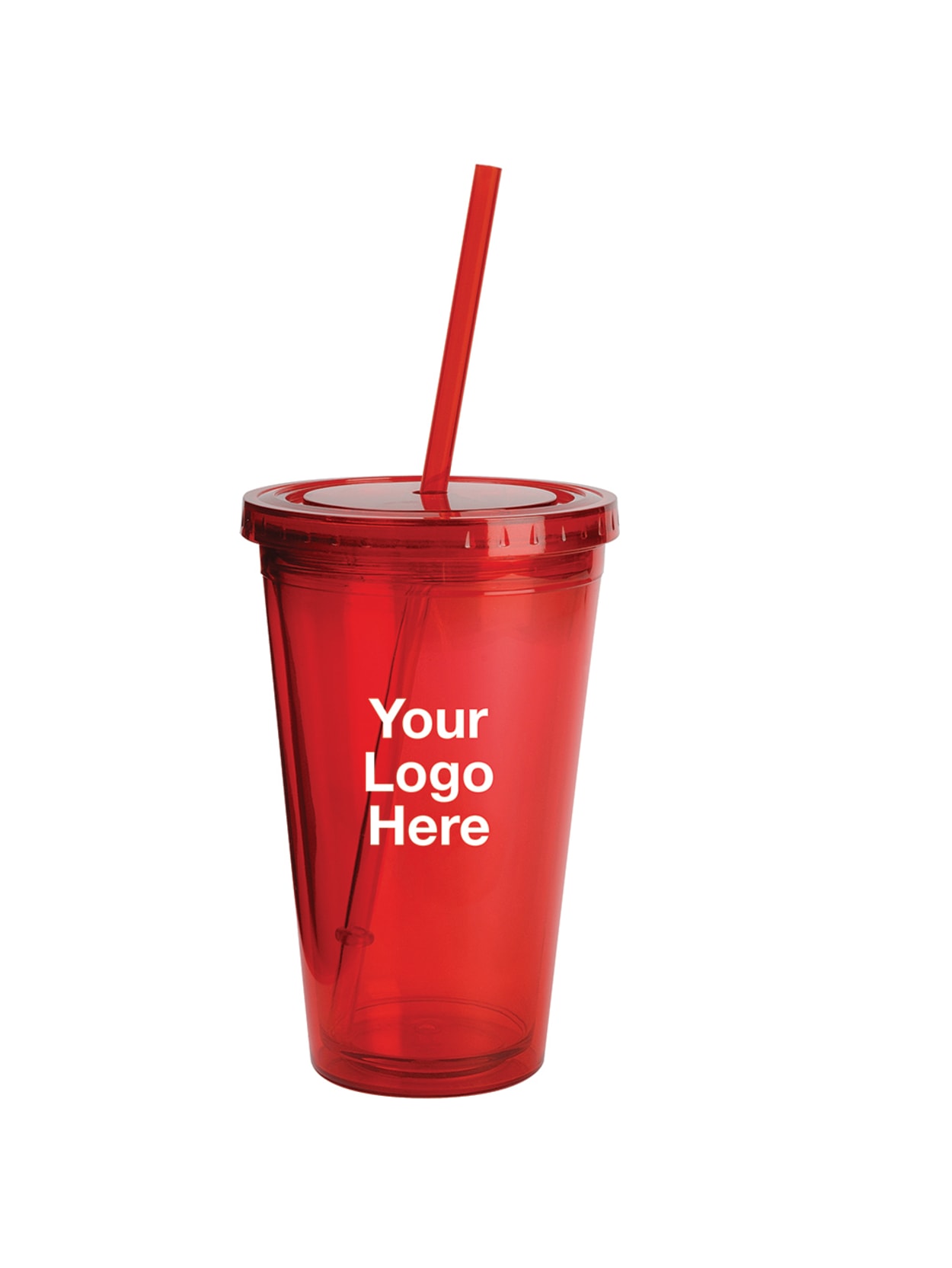 insulated cup with straw