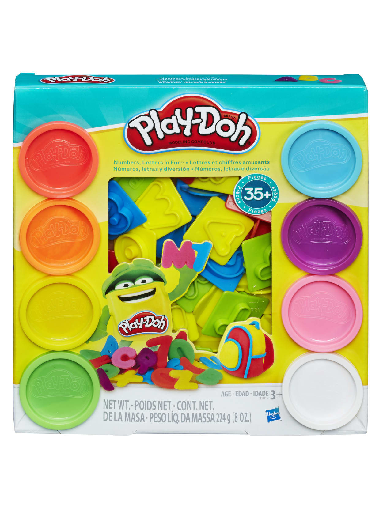 play doh letters