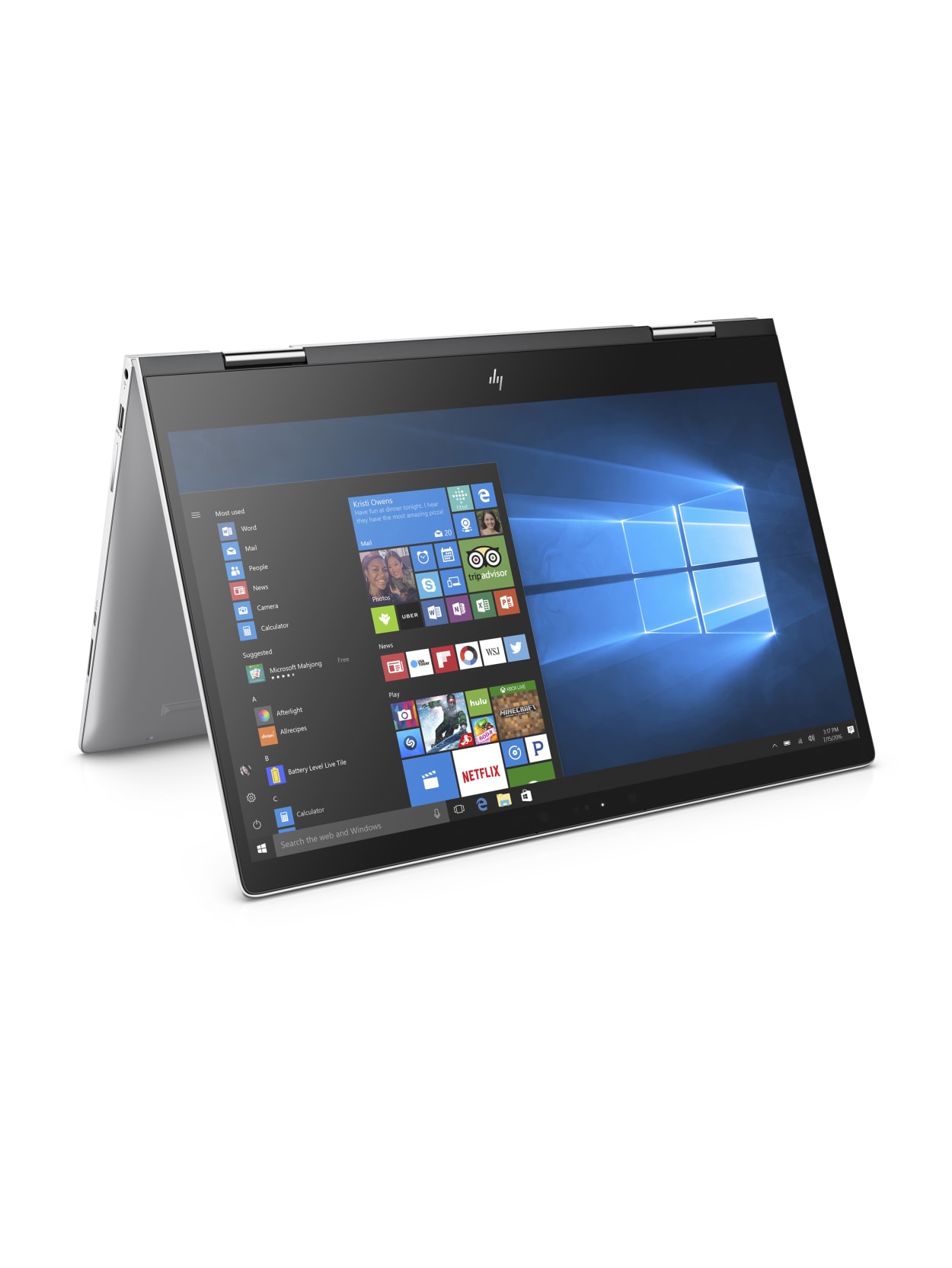 Hp Envy X360 Convertible Laptop 15 6 Touch Screen 8th Gen Intel Core I7 8gb Memory 256gb Solid State Drive Windows 10 Home Office Depot