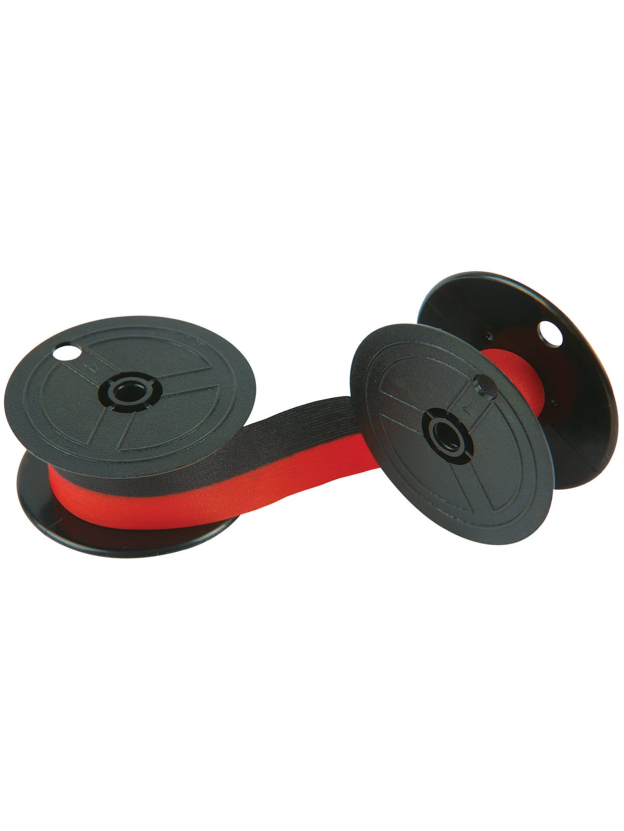 2 PACK Sharp VX-1652 Calculator Ink Ribbon Black and Red VX1652